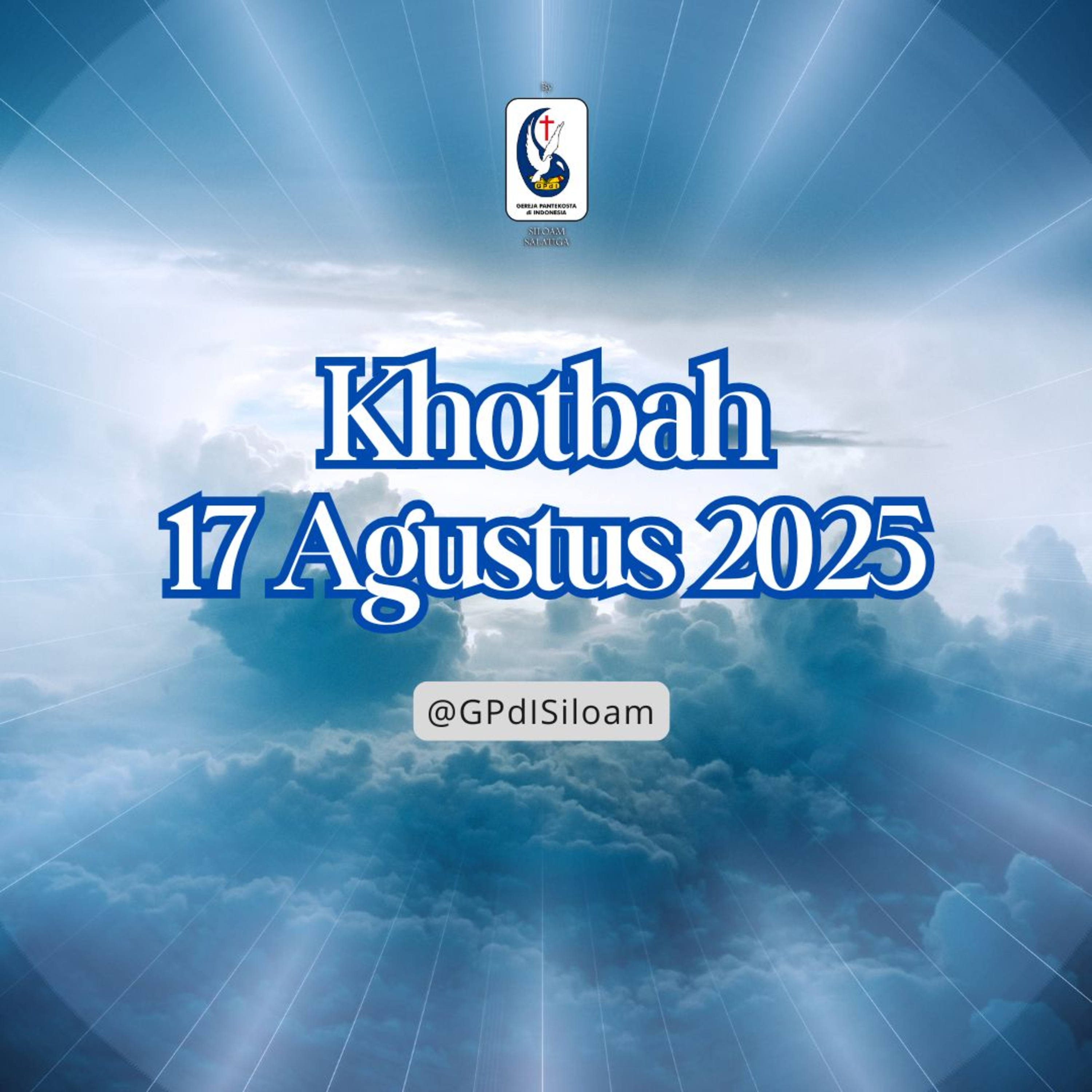 Khotbah Ibadah Raya Minggu Tgl 17 Agustus 2025 episode artwork