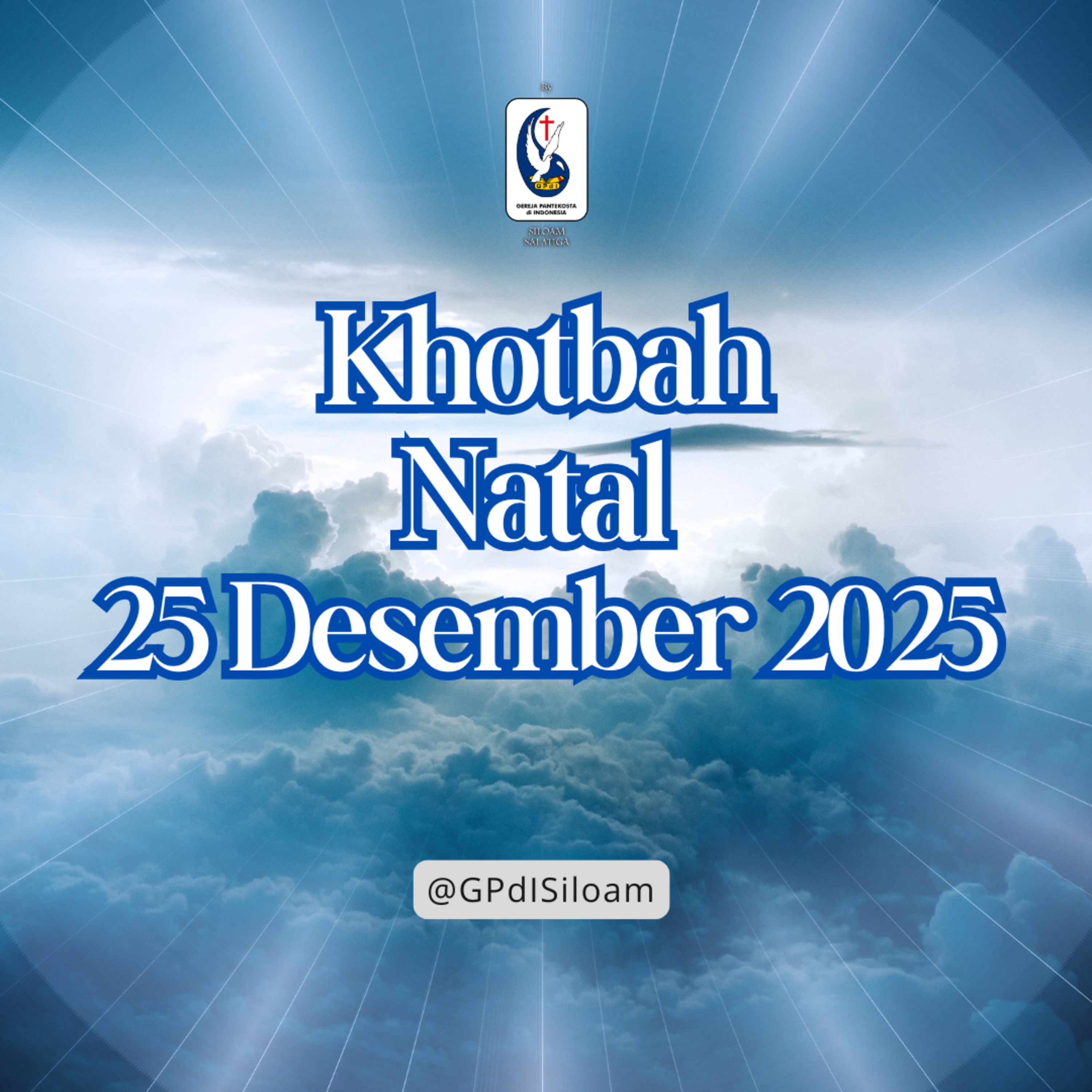 Khotbah Ibadah Natal Tgl 25 Desember 2025 episode artwork