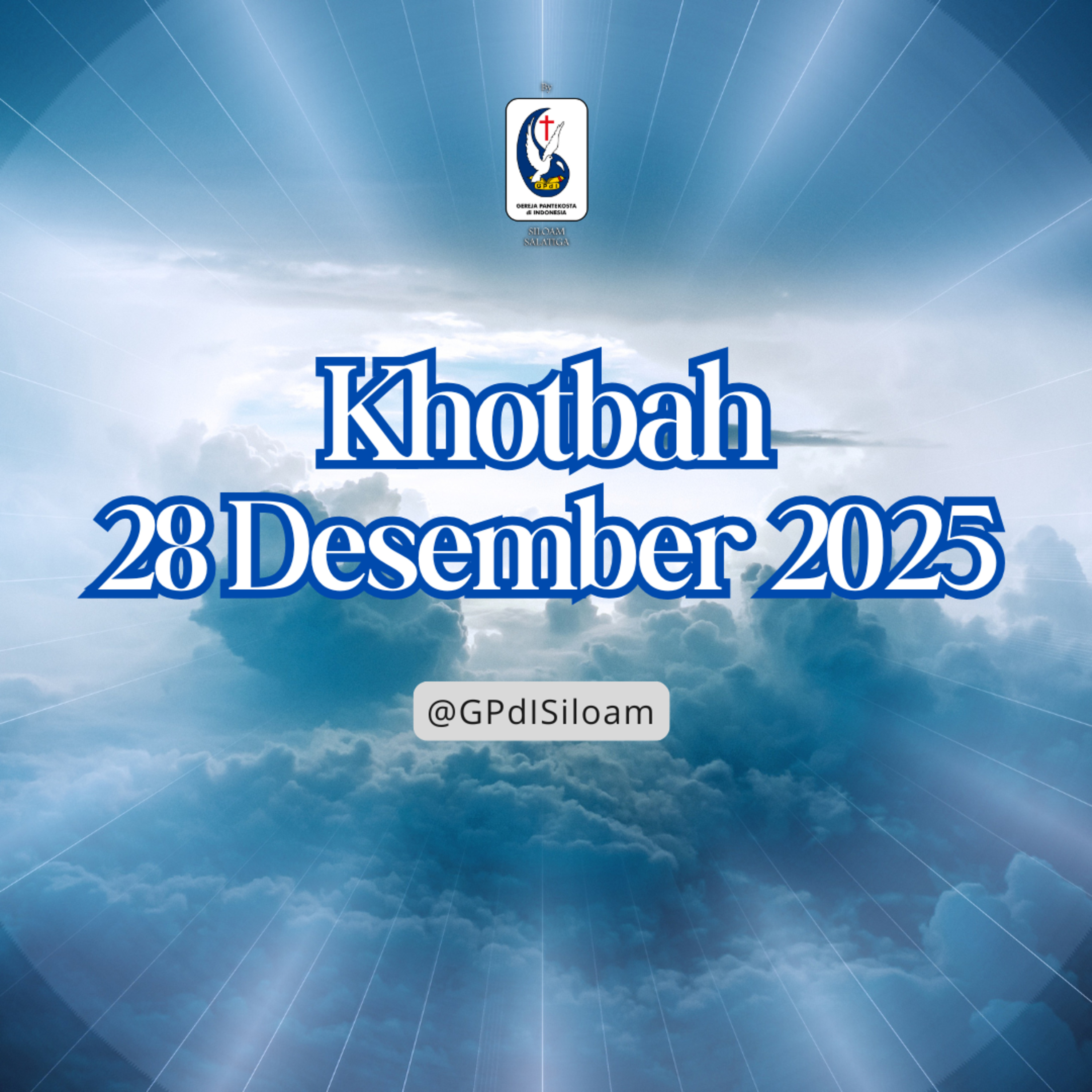 Khotbah Ibadah Raya Minggu Tgl 28 Desember 2025 episode artwork