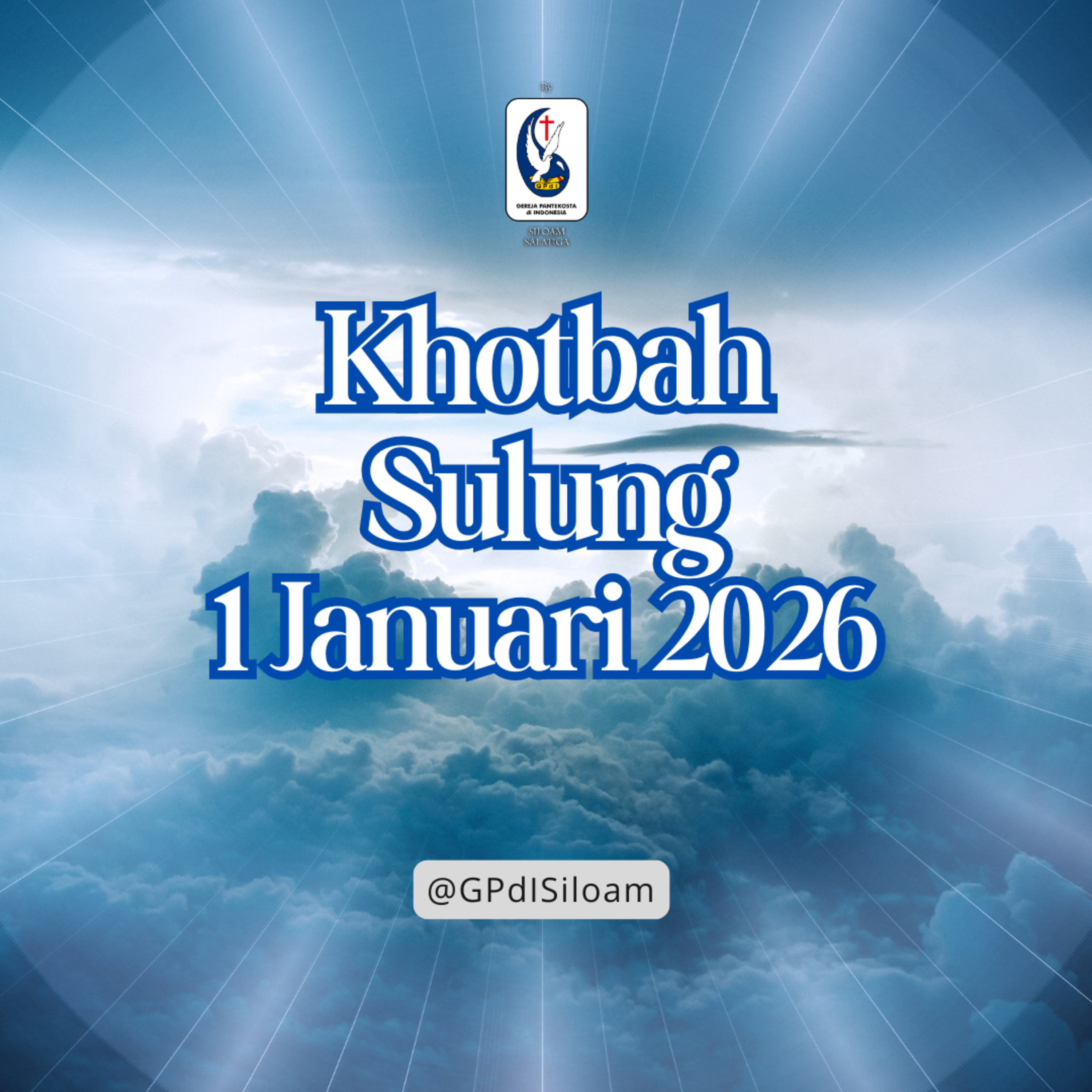 Khotbah Ibadah Raya minggu Tgl 01 Januari 2026 episode artwork