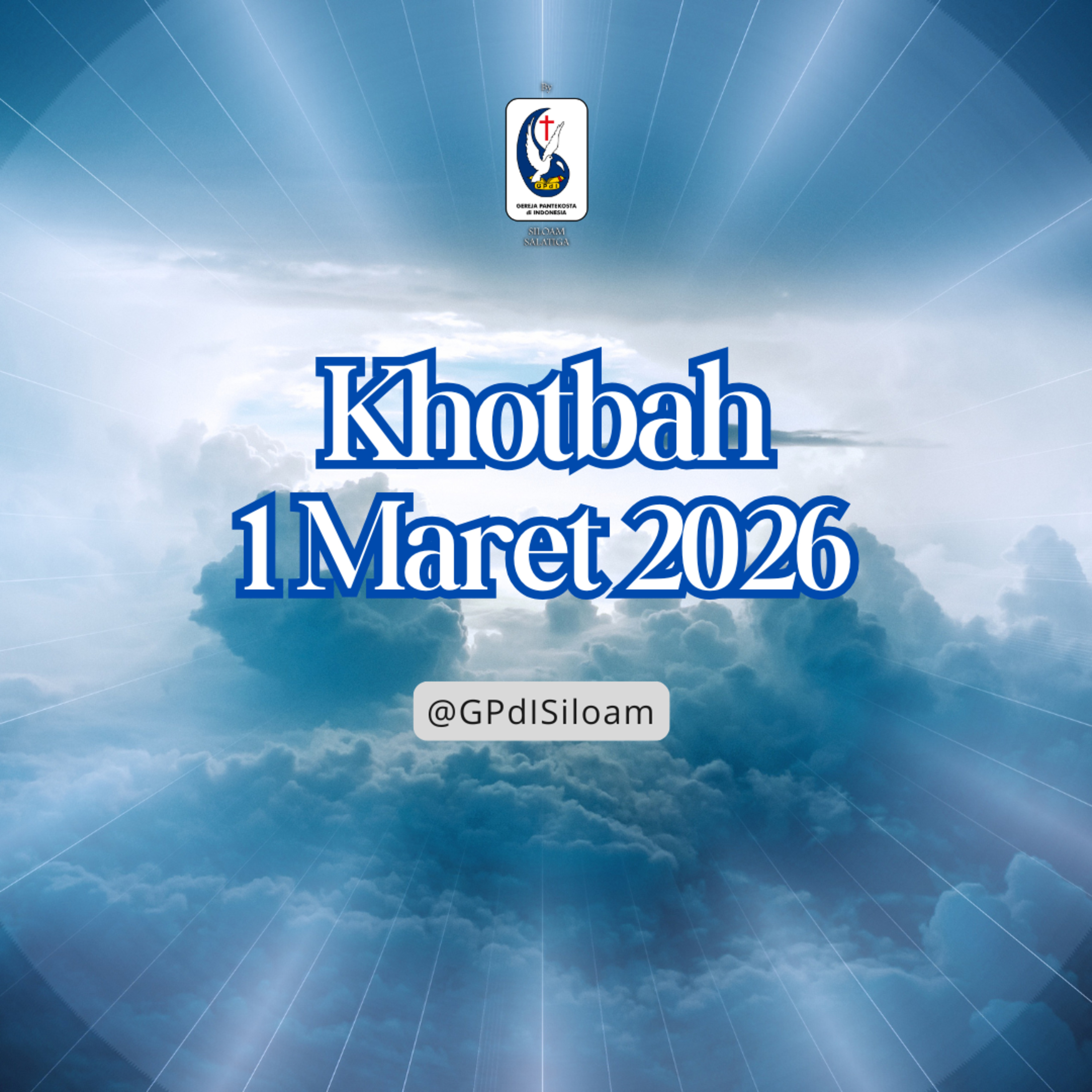 Khotbah Ibadah Raya Minggu Tgl 1 Maret 2026 episode artwork