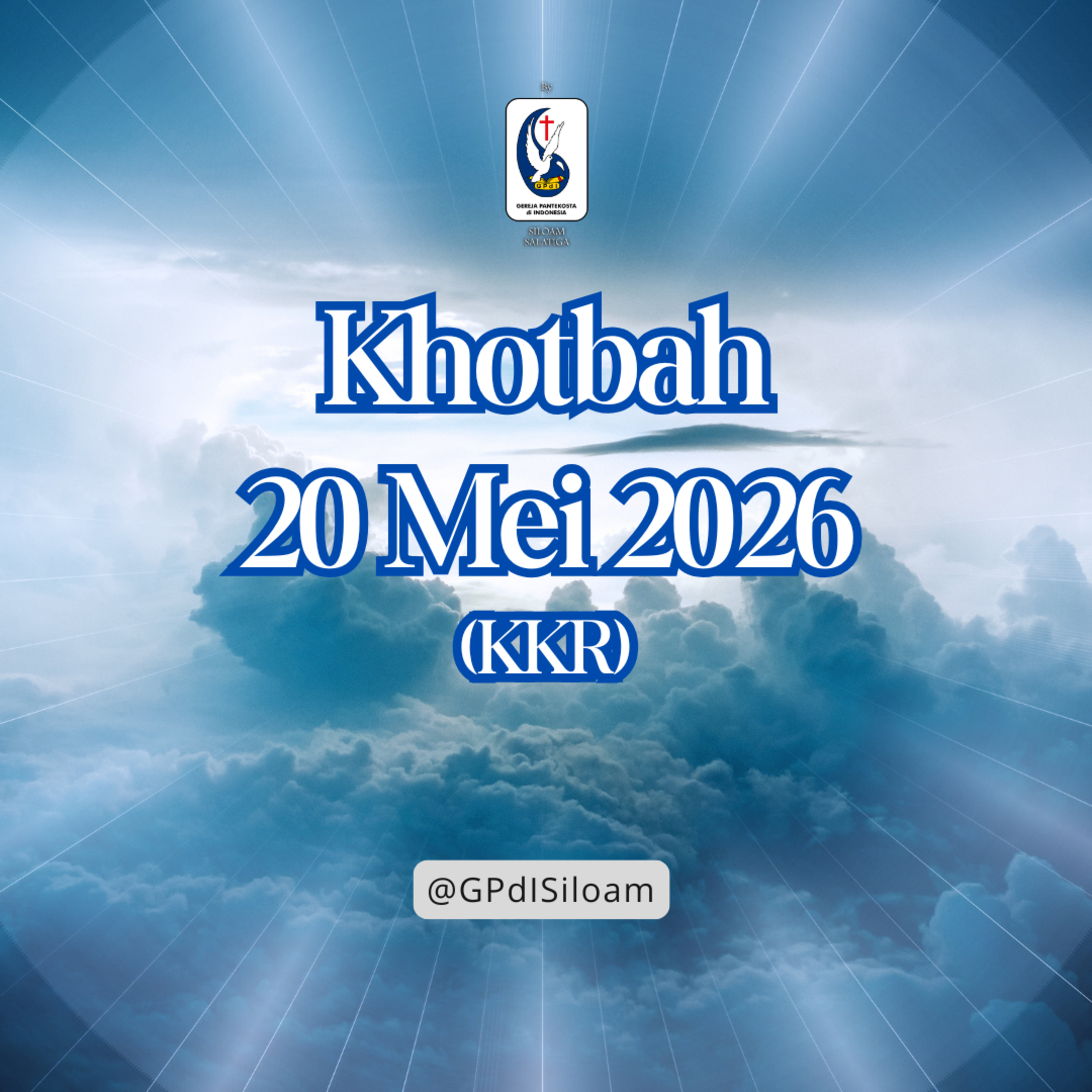 Khotbah KKR Senin Tgl 20 JULI 2026 episode artwork