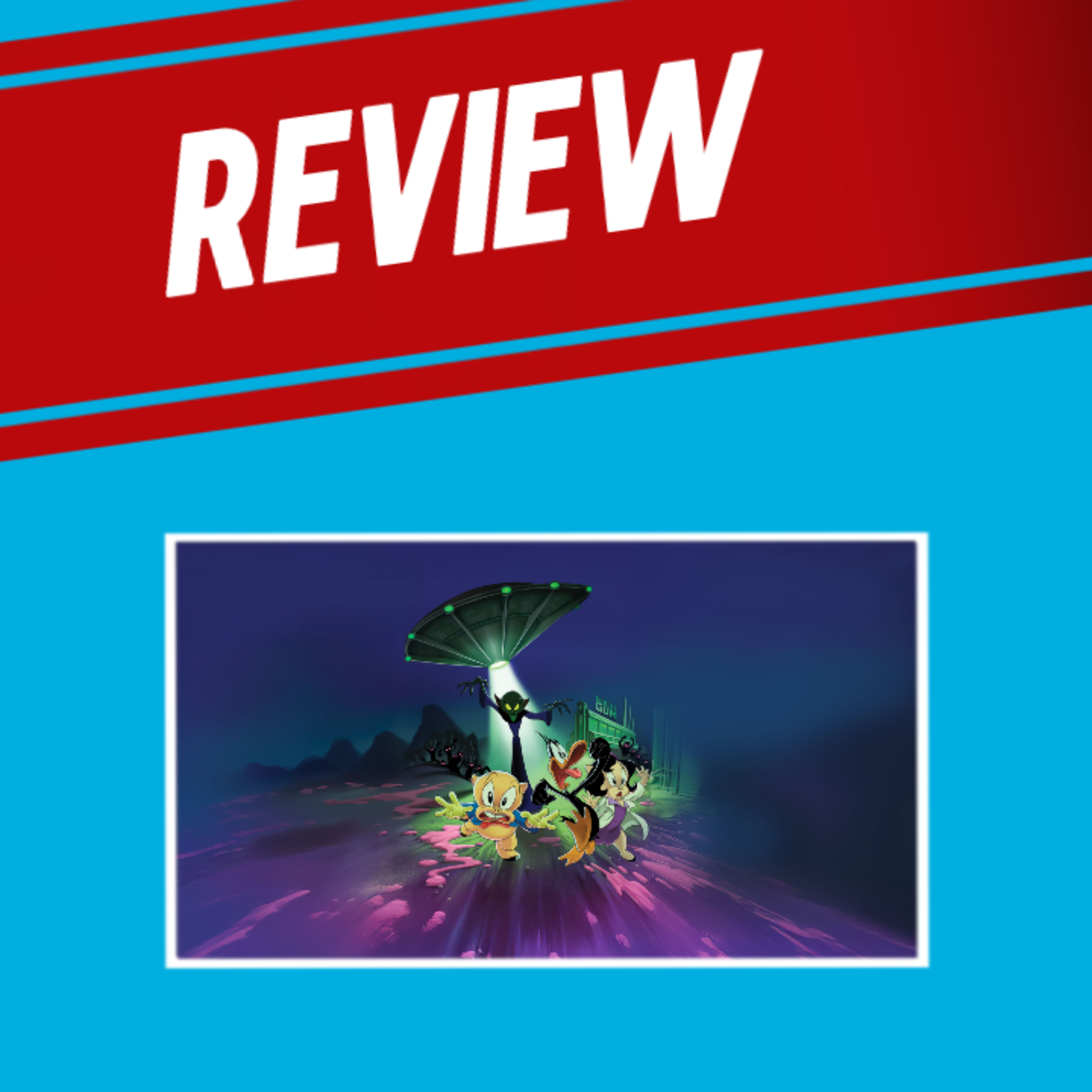 REVIEW - The Day the Earth Blew Up: A Looney Tunes Movie episode artwork