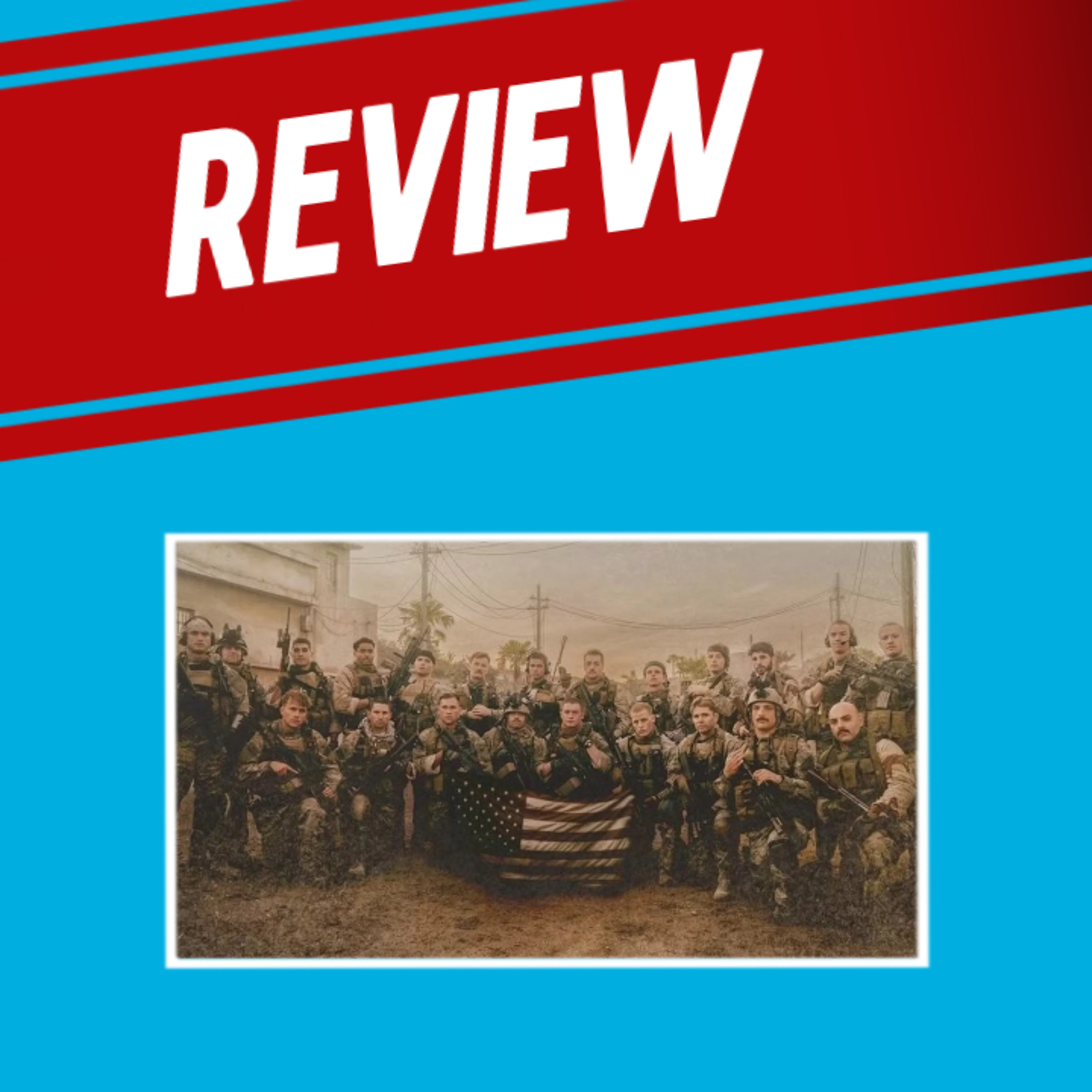 Warfare - REVIEW episode artwork