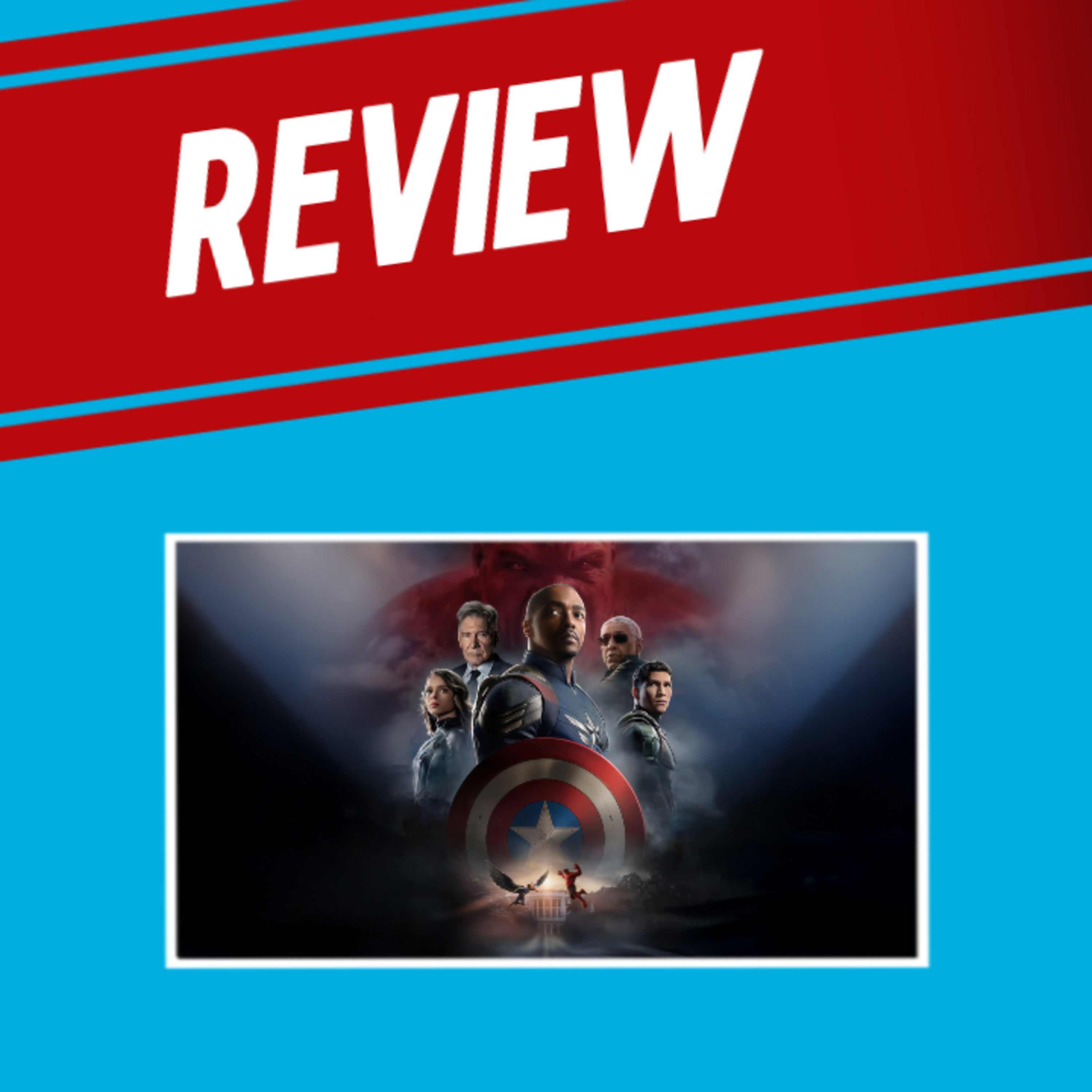 Captain America: Brave New World (2025) REVIEW episode artwork