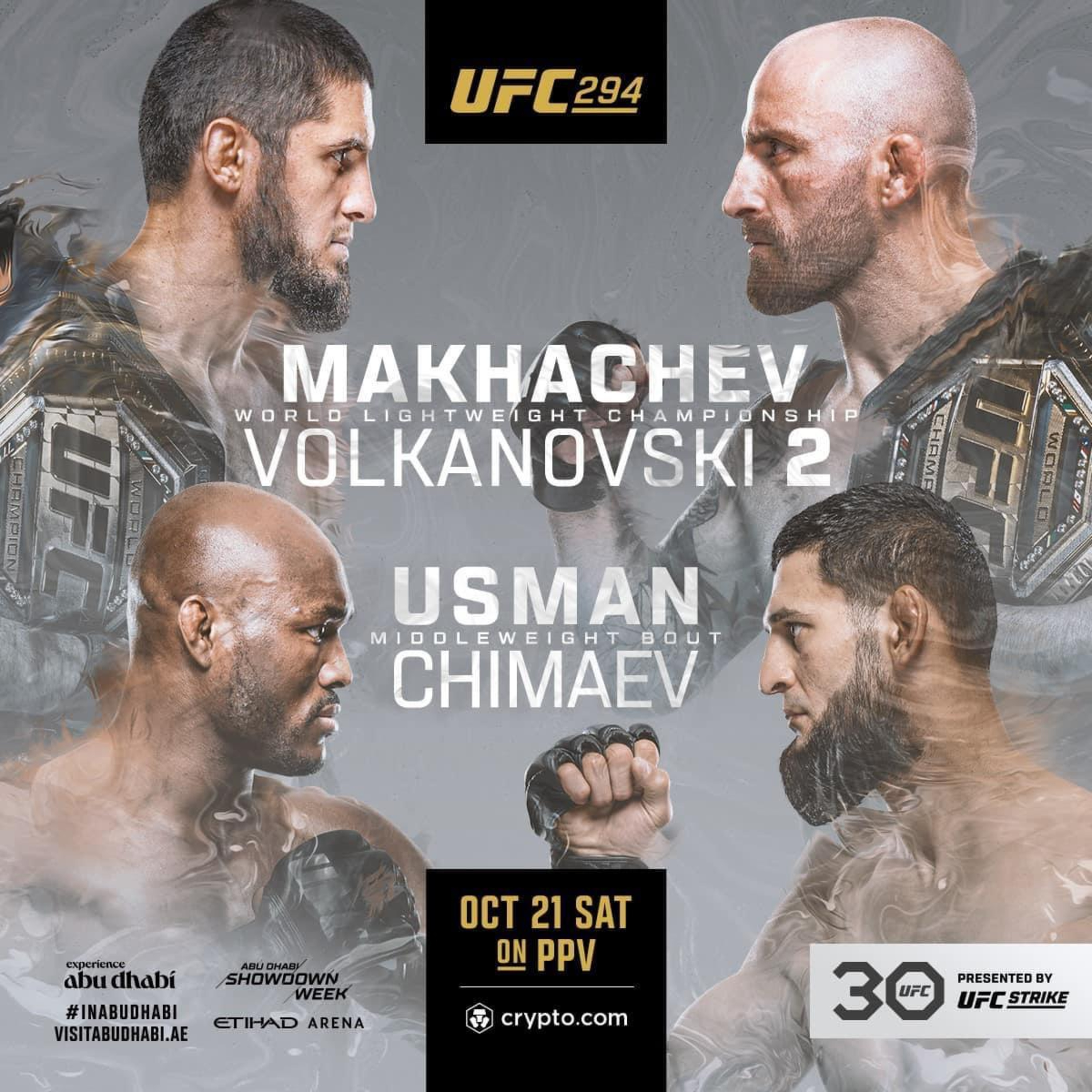 UFC 294 | Islam Makachev vs Alexander Volkanowski 2 | Kamaru Usman vs Khamzat Chimaev | Anshul Jubli vs Mike Breeden Predictions (Hindi) episode artwork
