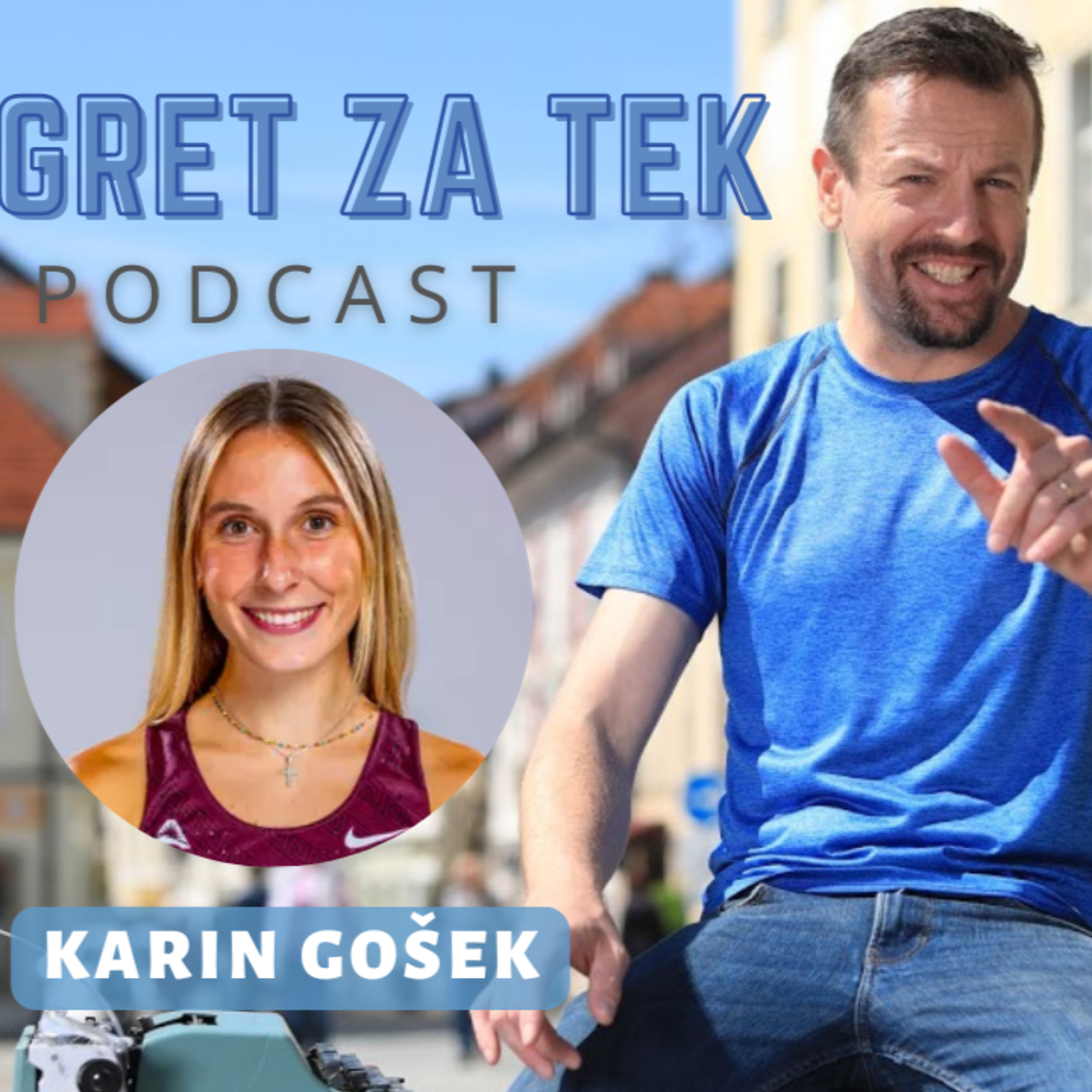 259 - Karin Gošek, steeplechase, študij v ZDA, polmaraton pri 13-ih, reprezentanca in napredek