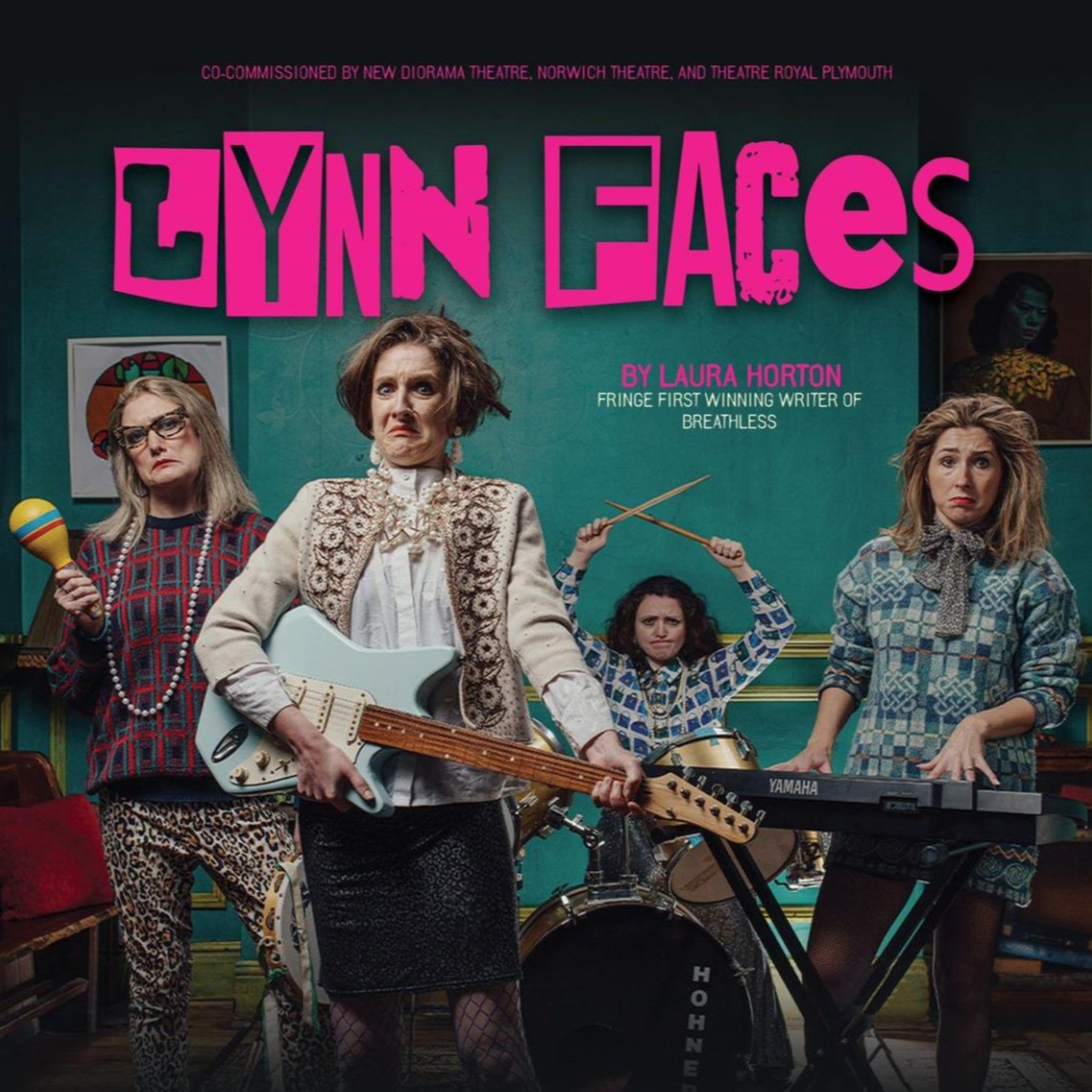 Punk Meets Partridge - Playwright Laura Horton