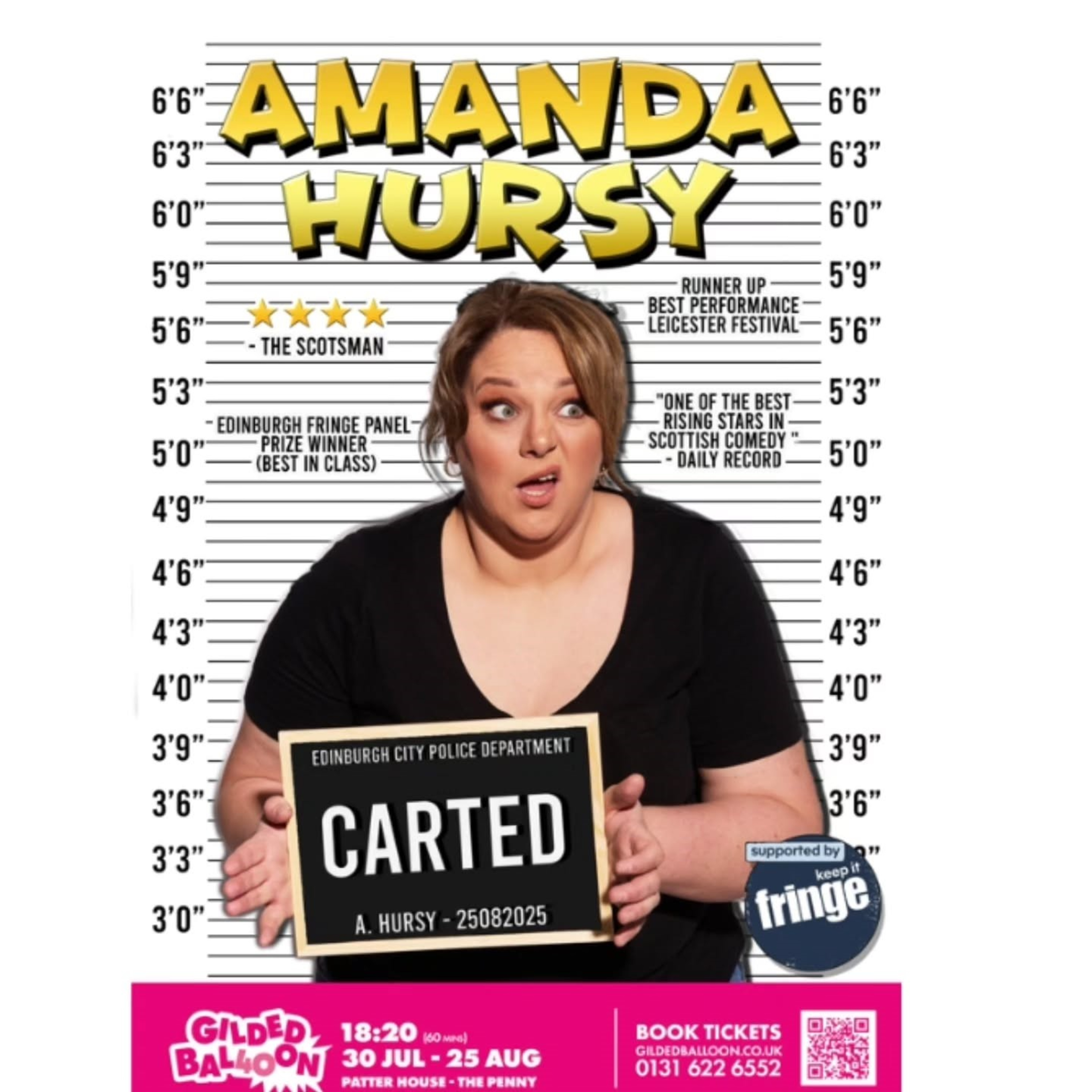 Amanda Hursy - Carted