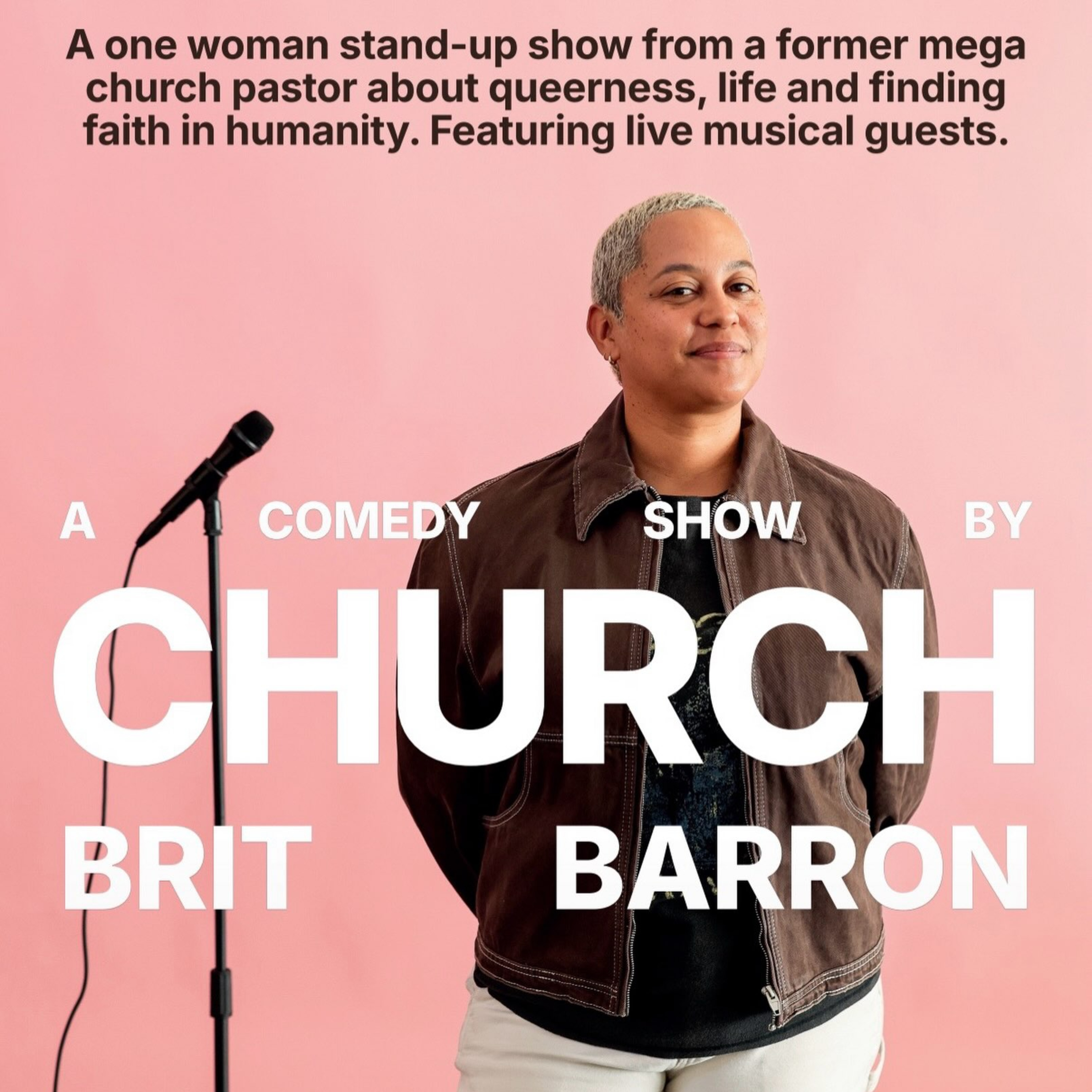 Brit Barron: Church episode artwork