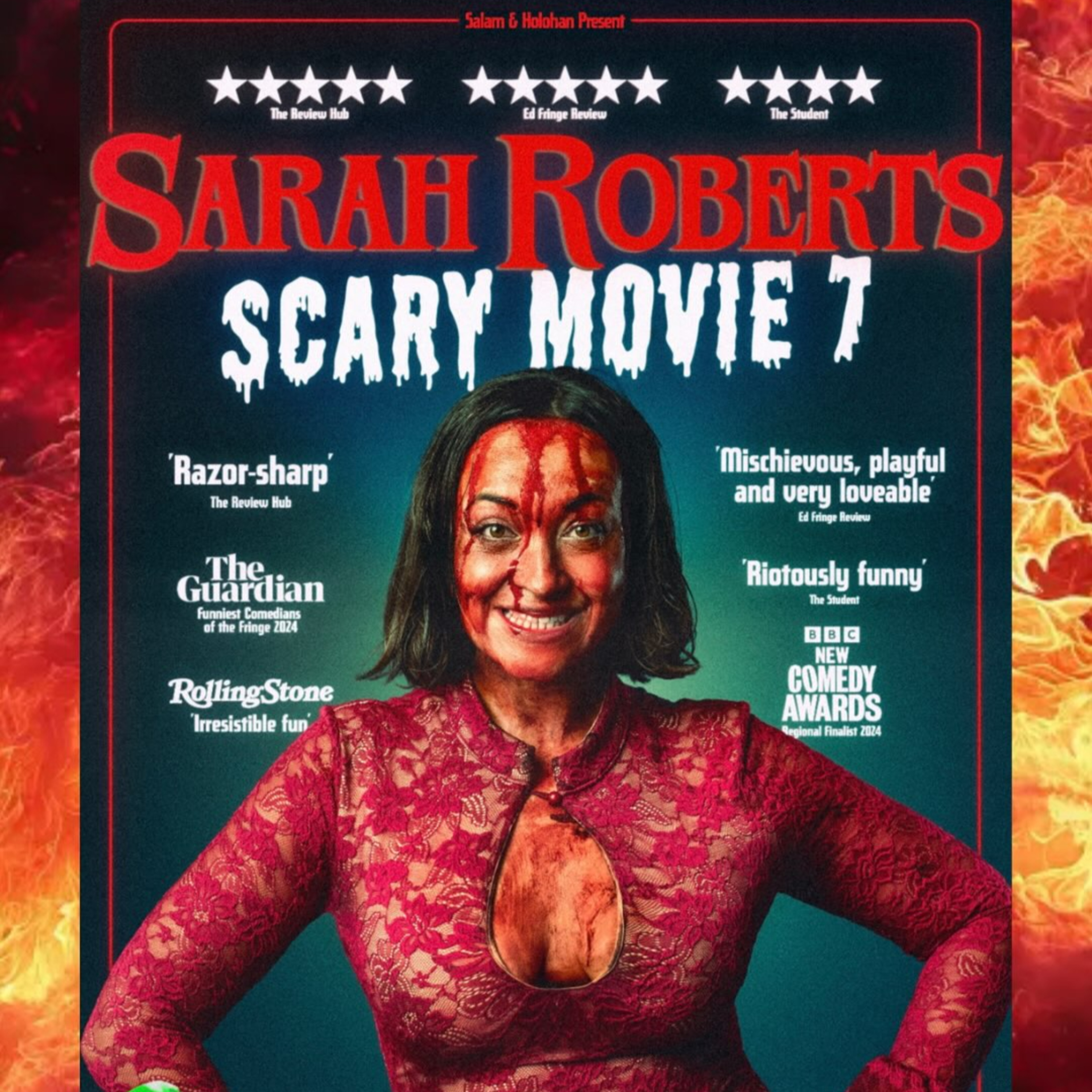 Fake Blood gave me a rash - Sarah Roberts episode artwork