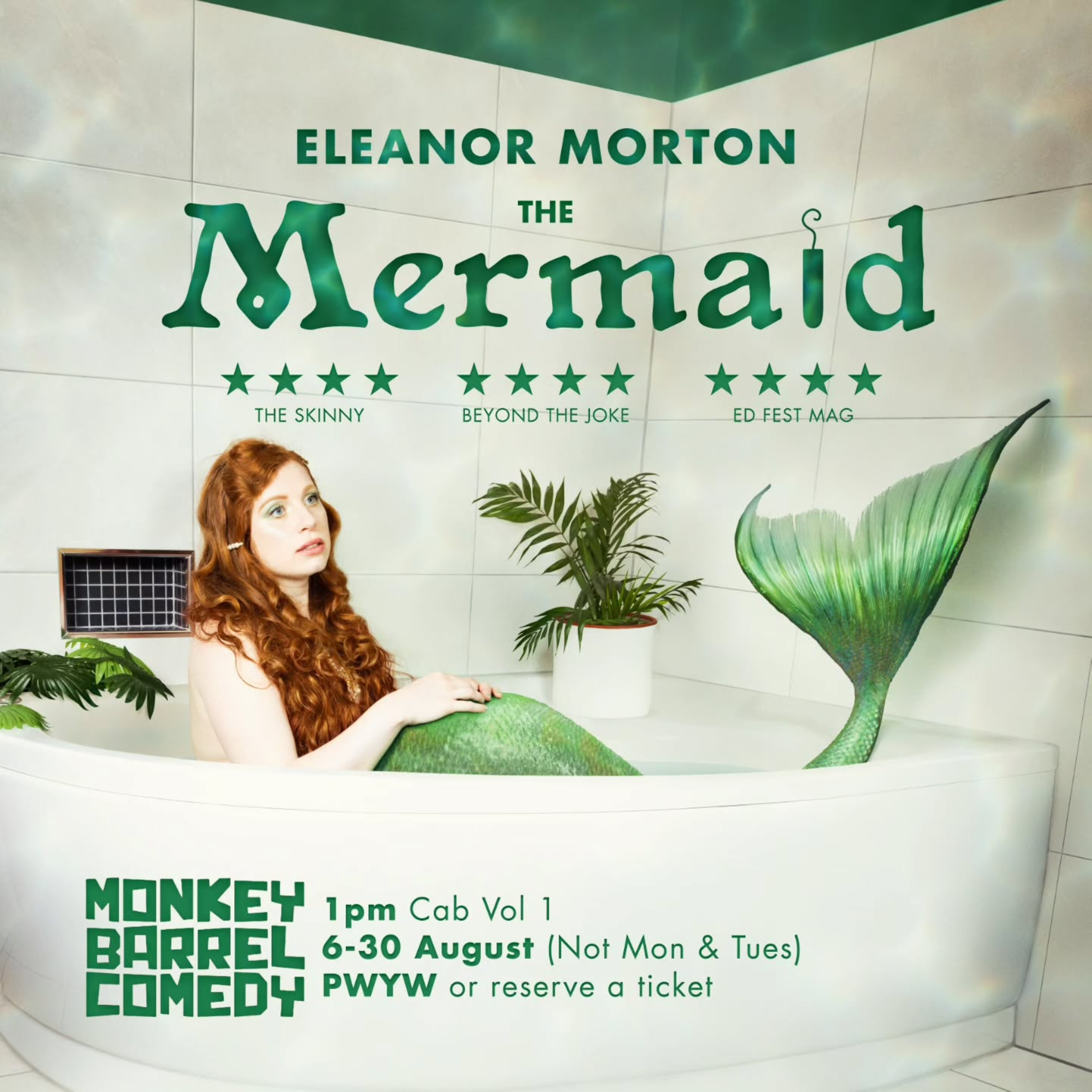 Eleanor Morton - The Mermaid episode artwork