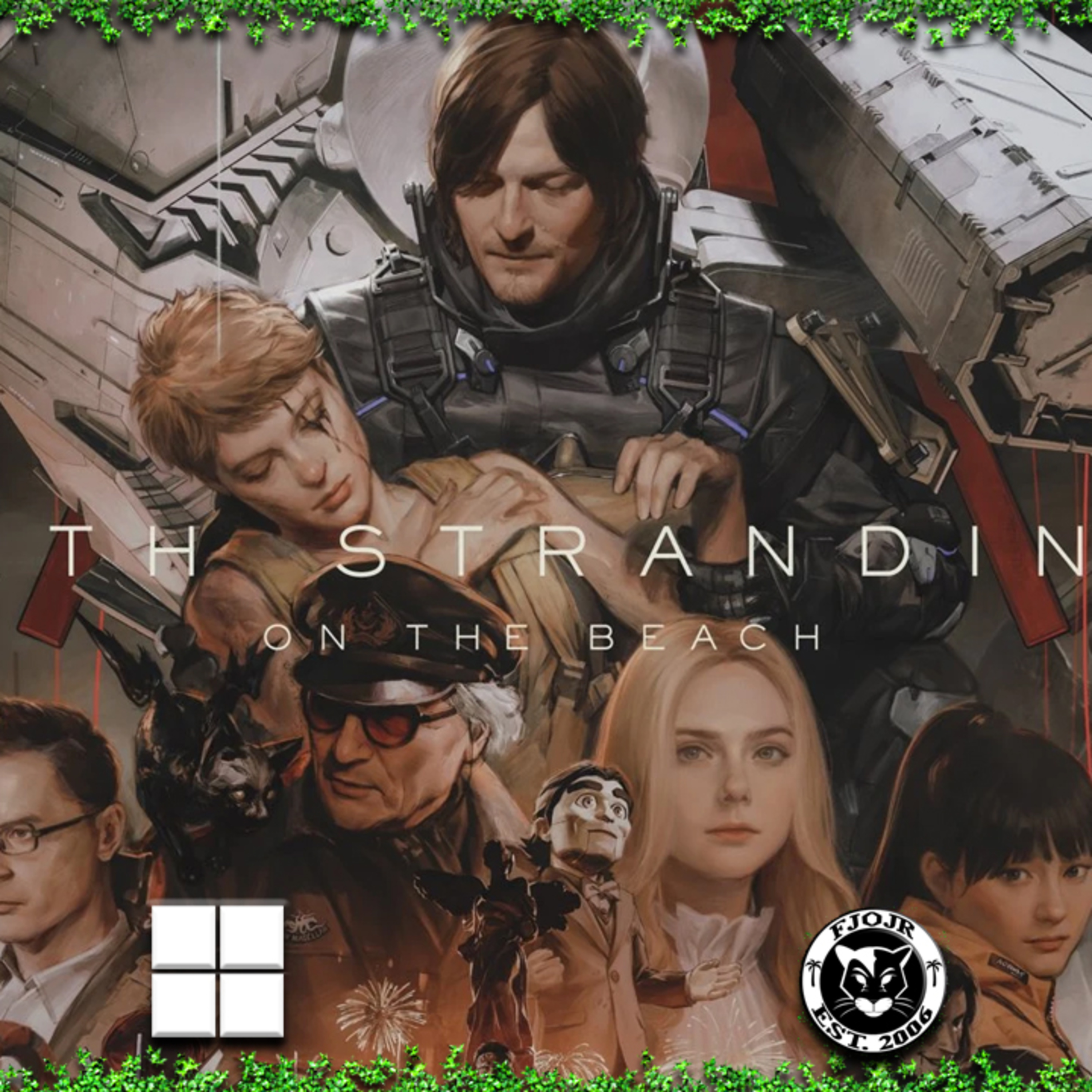 DEATH STRANDING 2: ON THE BEACH | The Review Show 🎮 episode artwork