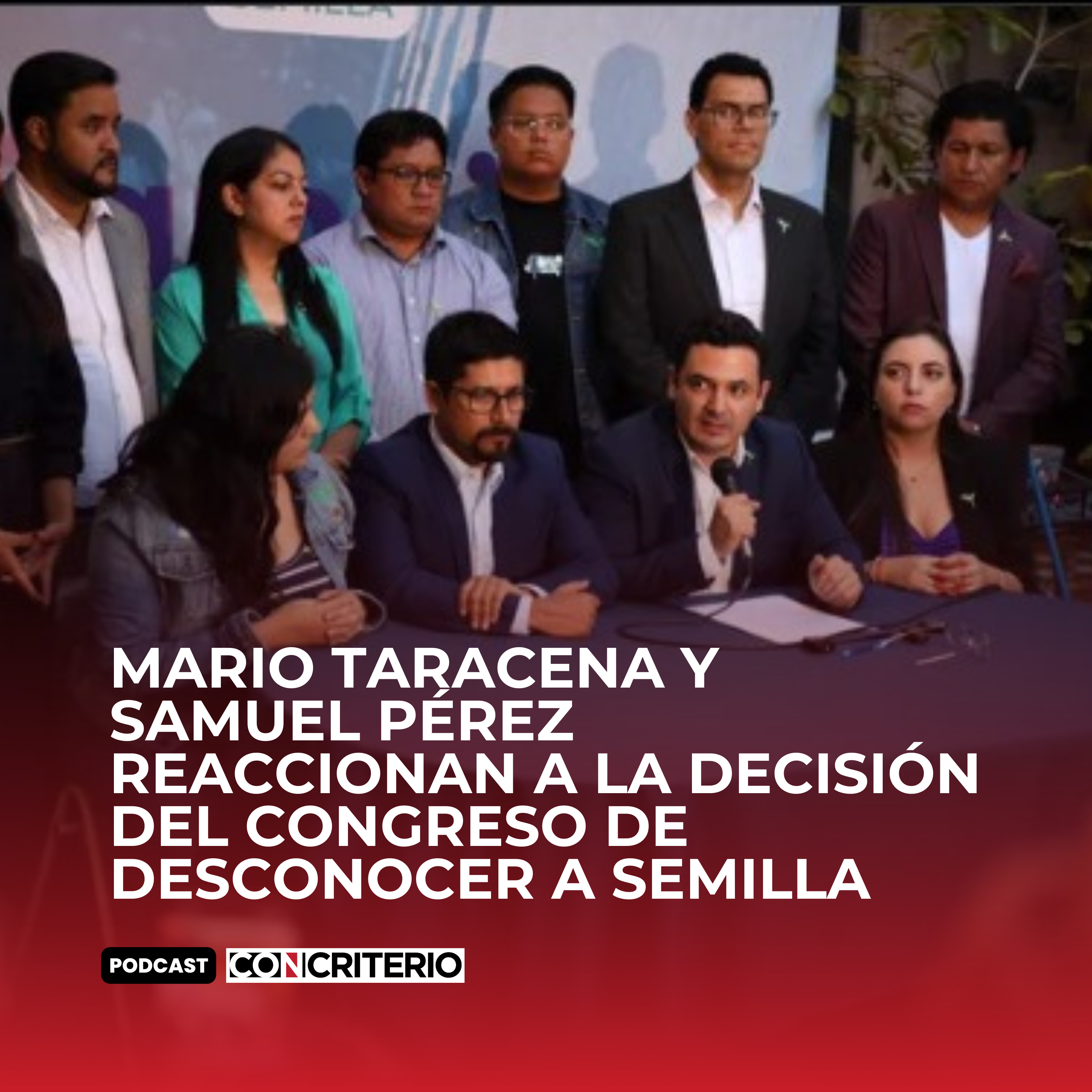 Portada de Análisis y debate ConCriterio