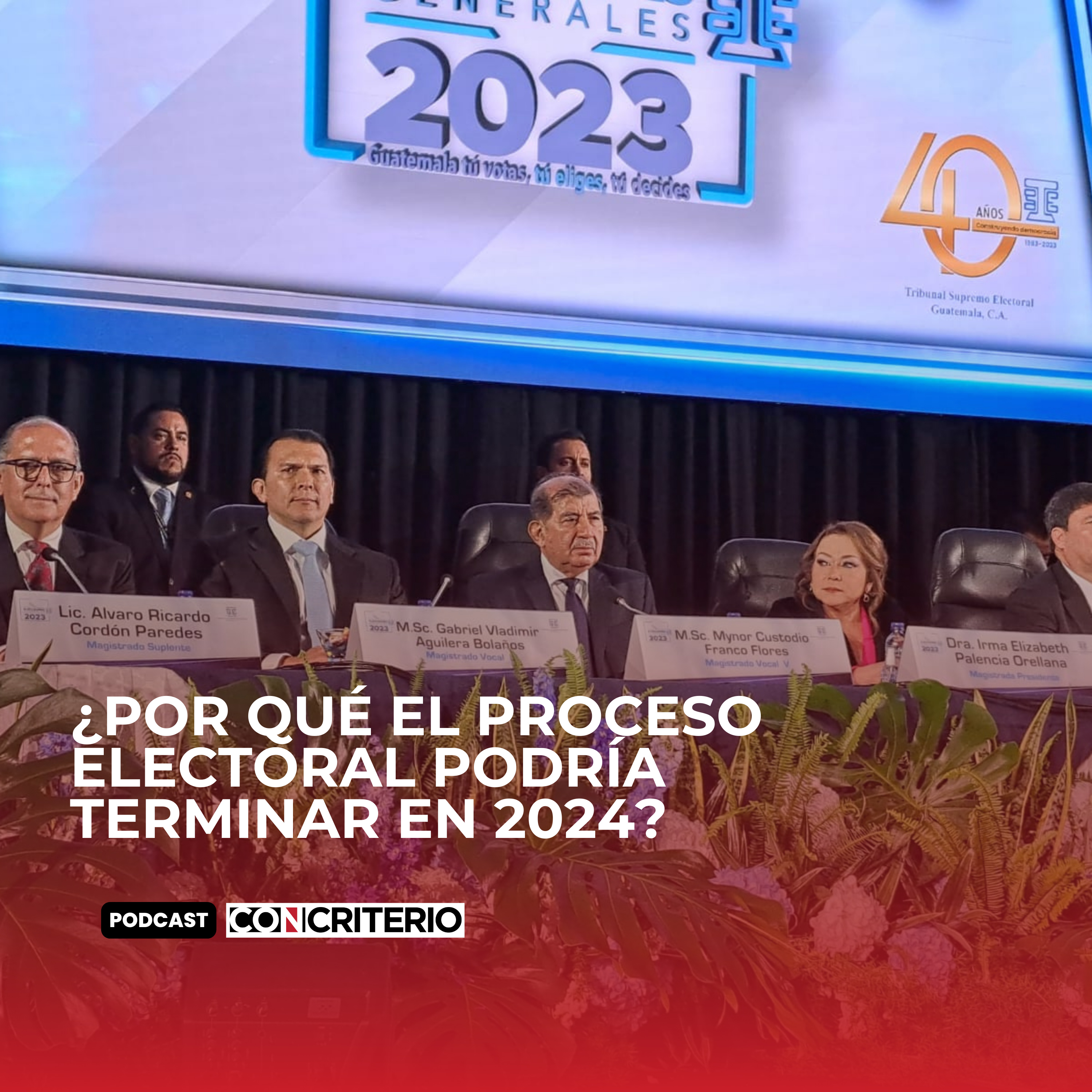 Portada de Análisis y debate ConCriterio