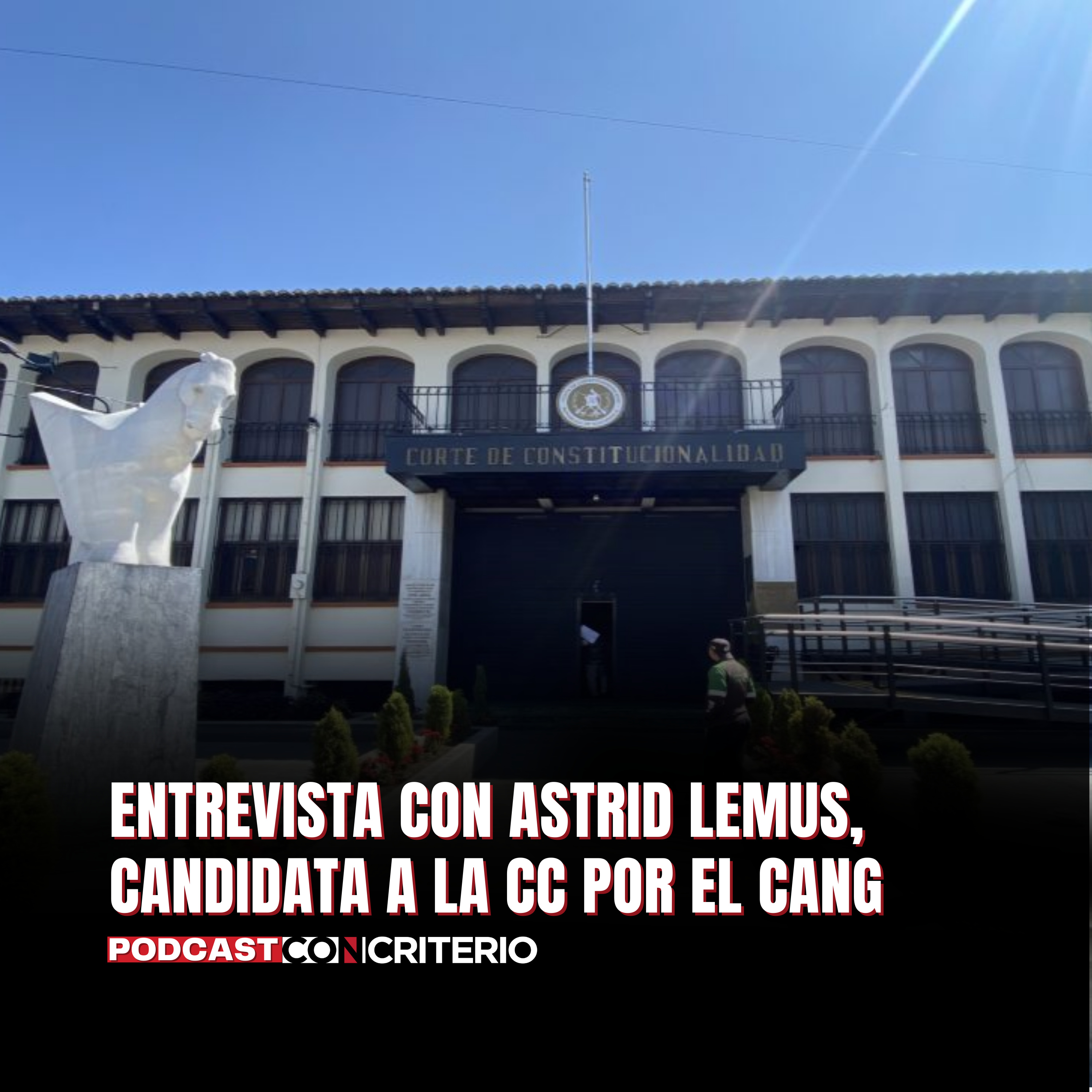 Elección clave: Astrid Lemus expone visión sobre justicia constitucional