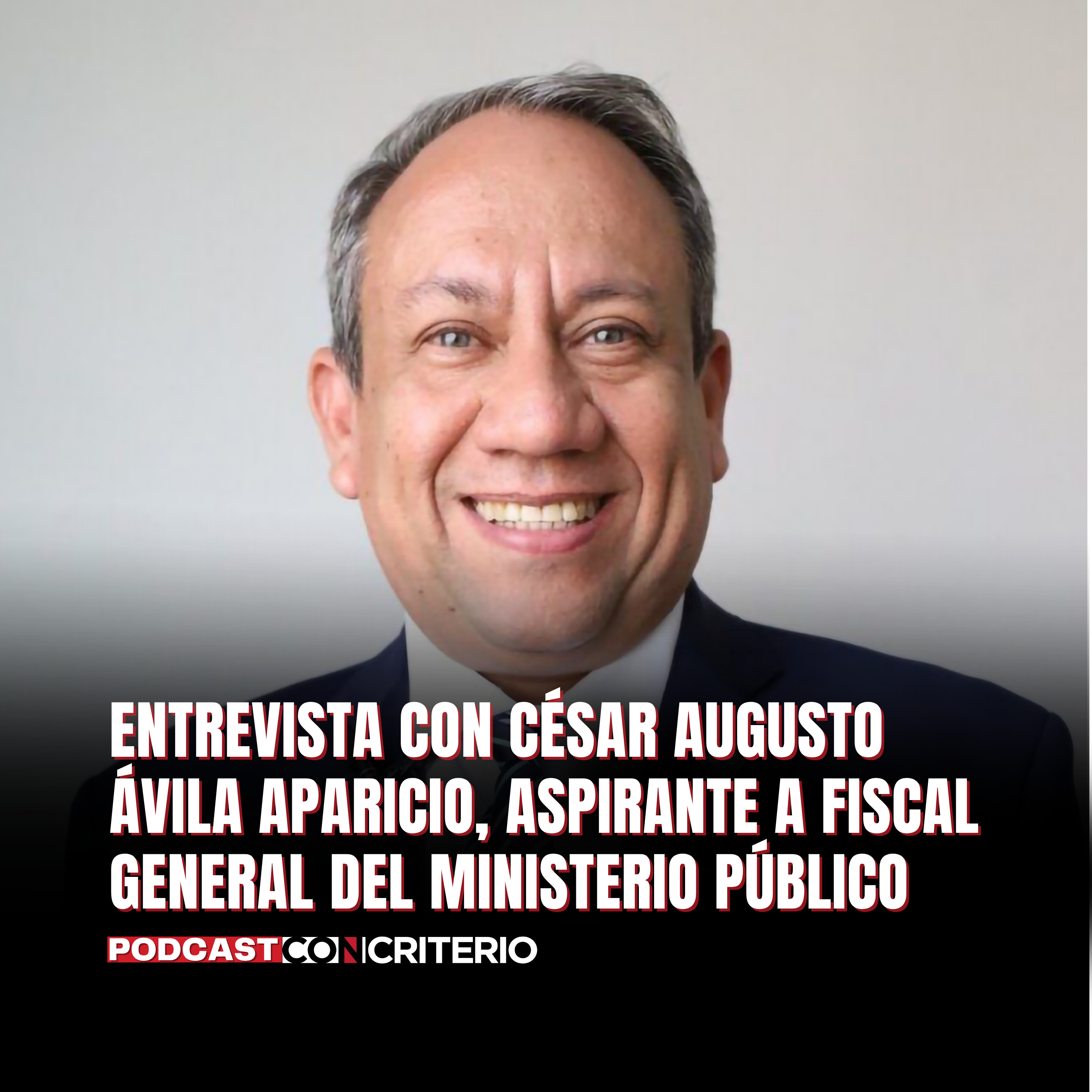 Aspirante a fiscal: César Ávila propone evaluar y reordenar el Ministerio Público