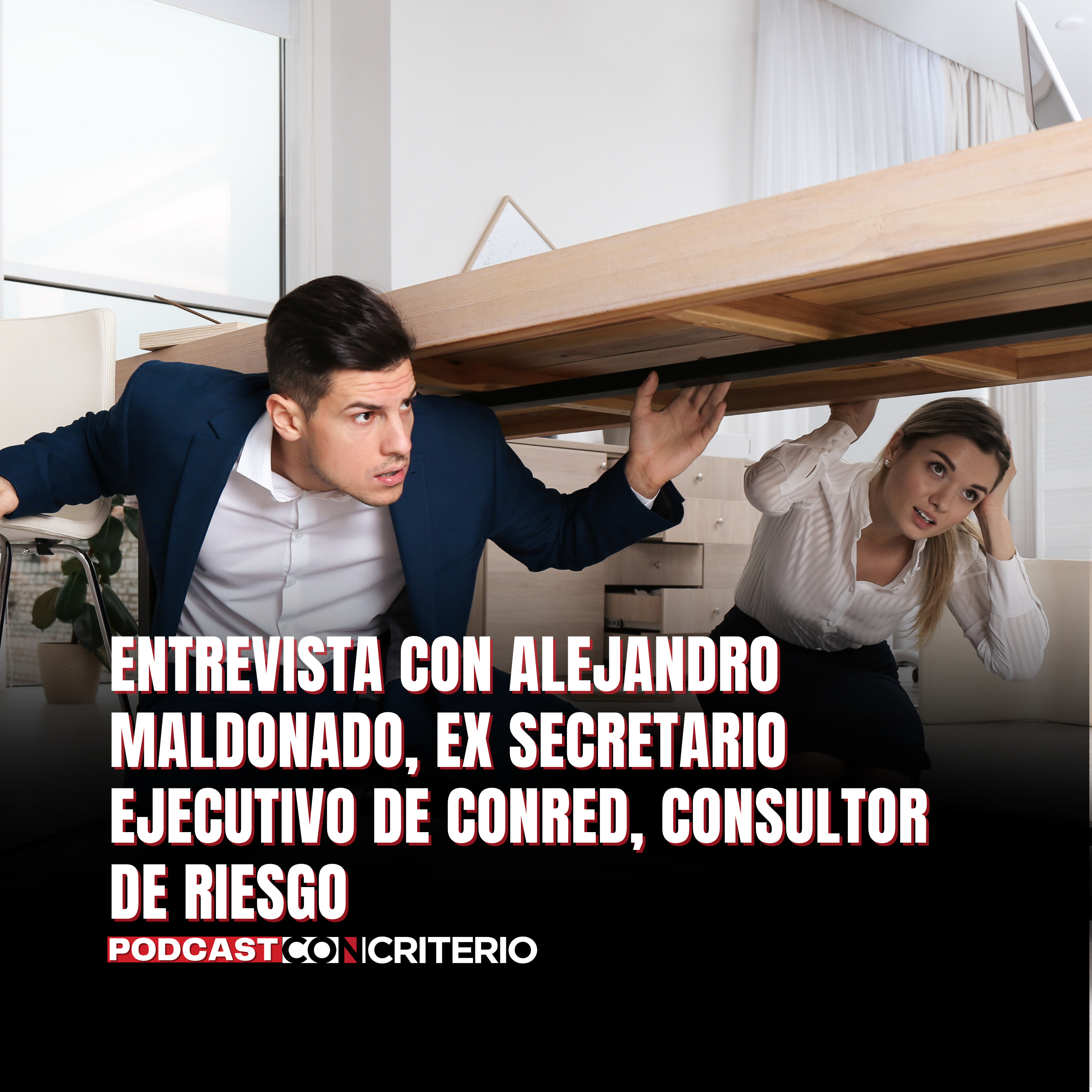 Preparación sísmica en Guatemala: riesgos, rescate y desafíos de la gestión de desastres episode artwork