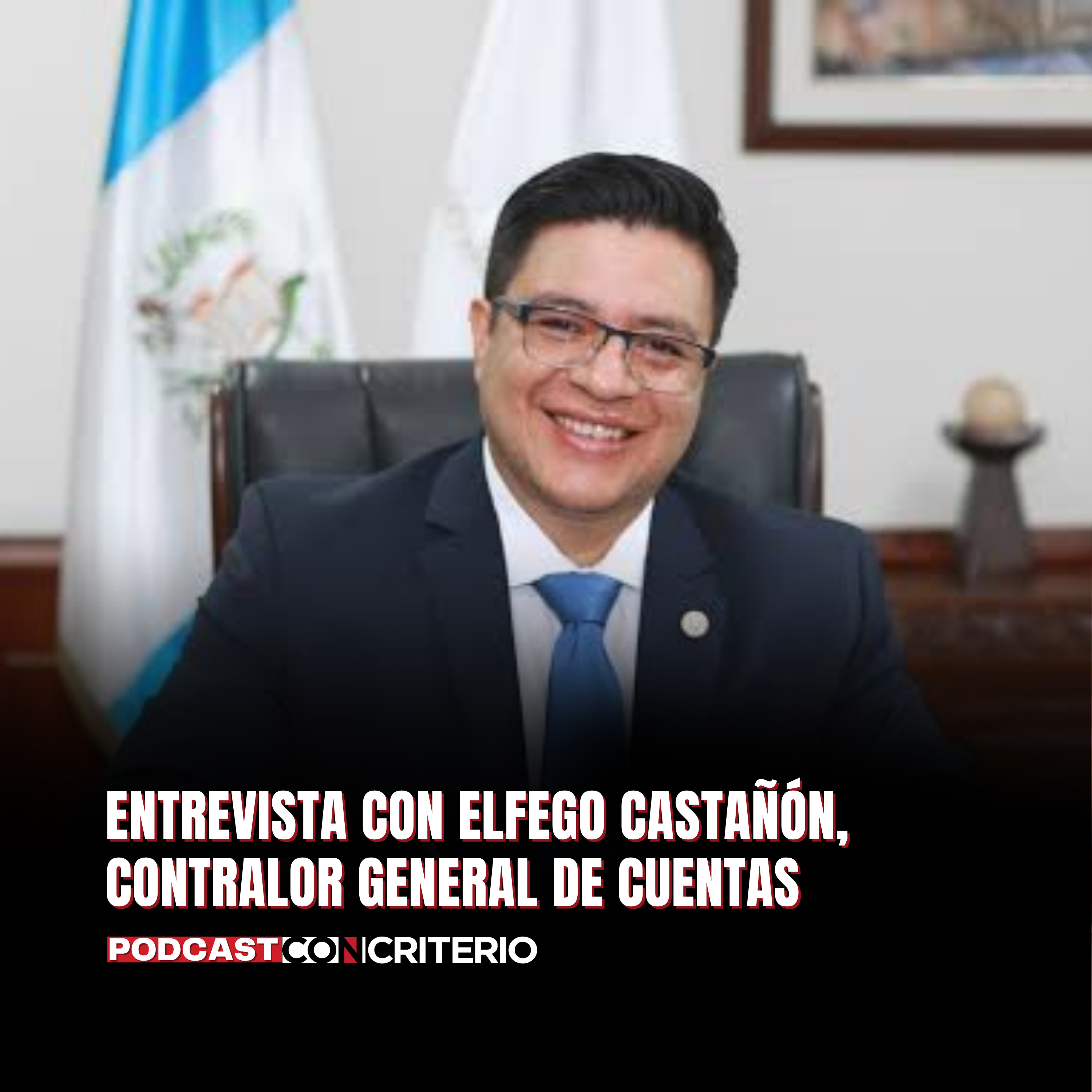 Elfego Castañón: los retos de la Contraloría para fiscalizar el gasto público en Guatemala
