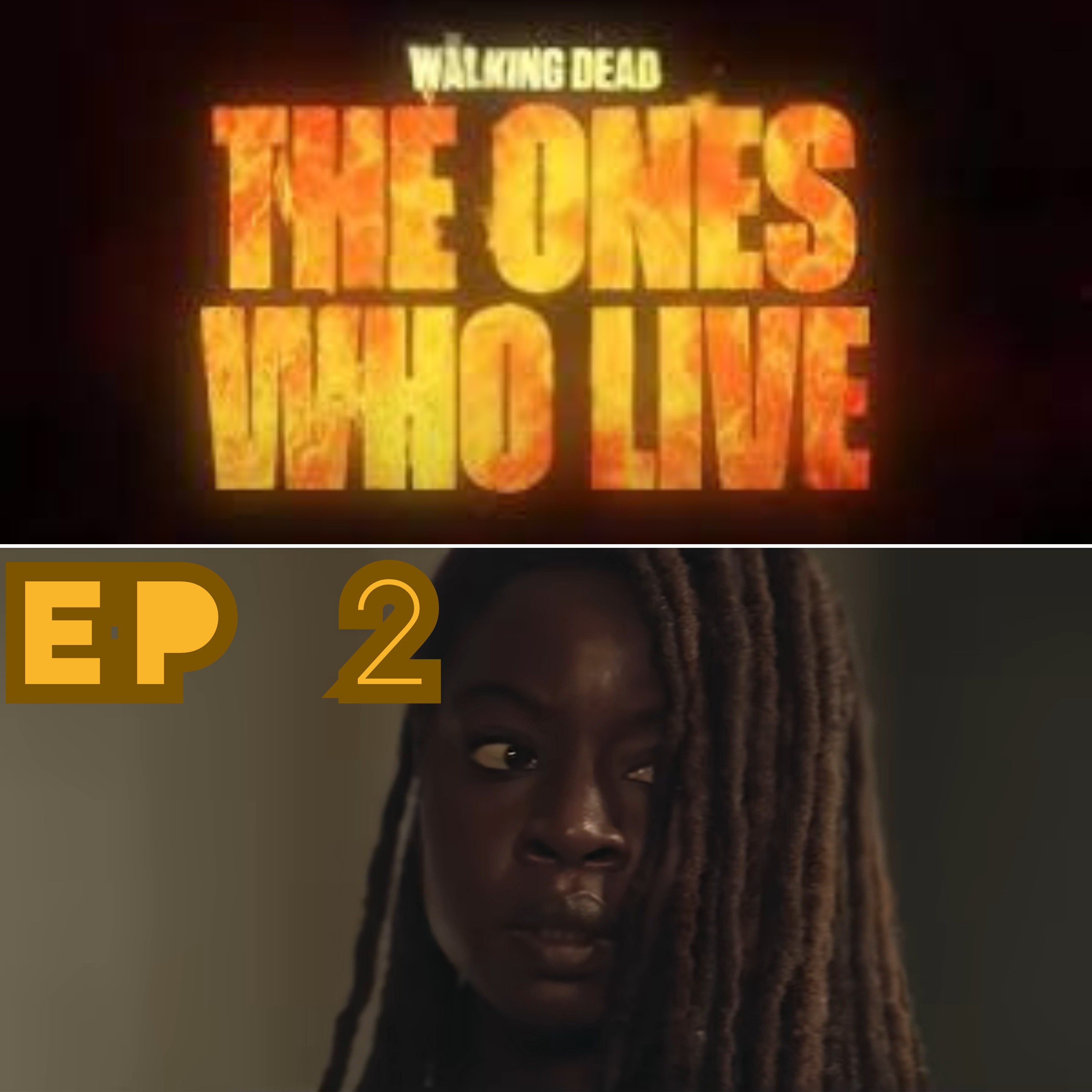 "Reviewing TWD: The Ones Who Live EP 2 "Gone" & Discussing CBM/Pajiba Articles #rickandmichonne