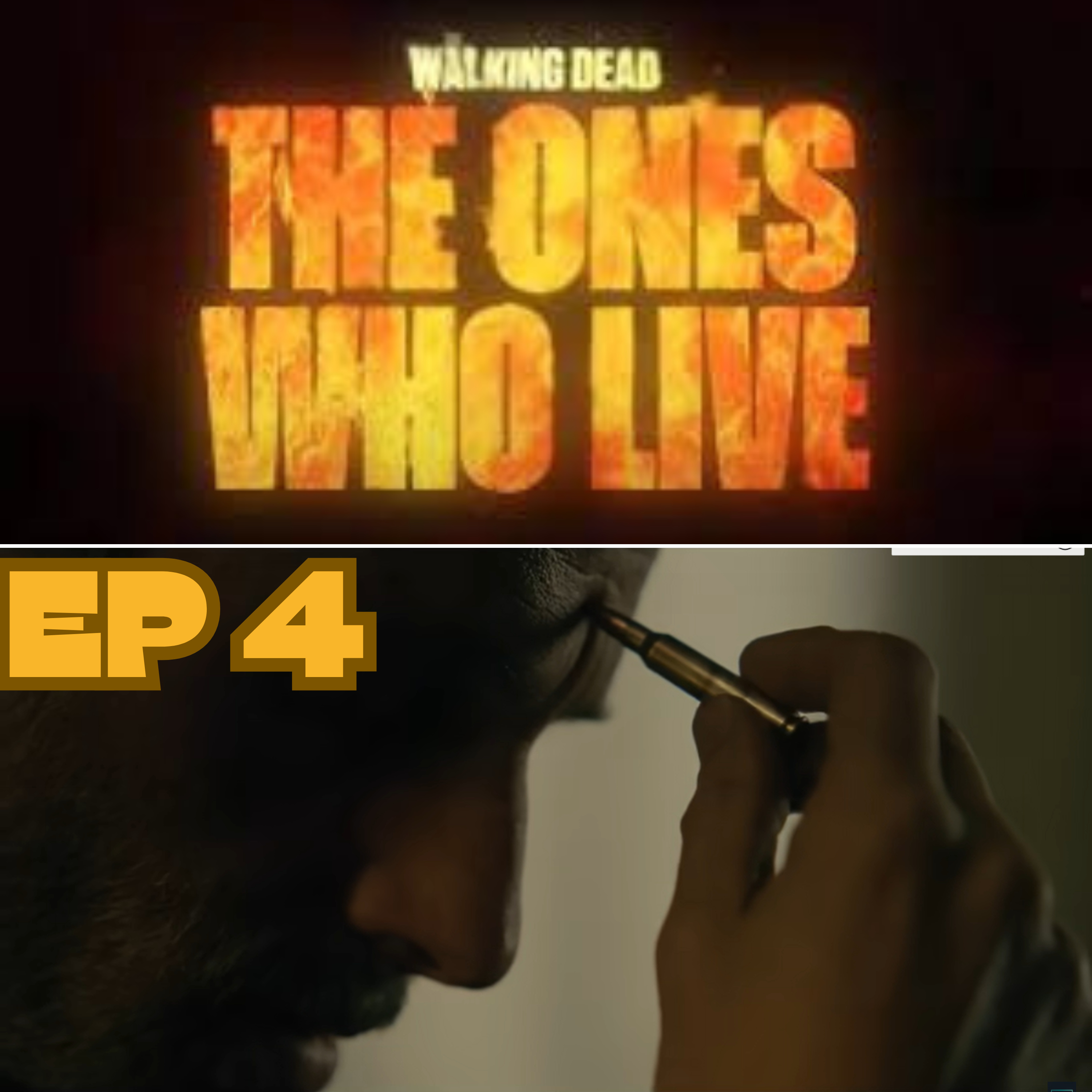 TWD: The Ones Who Live Ep 4 'What We' Review & MCU Cancellations!?!?! #theoneswholive #marvelstudios