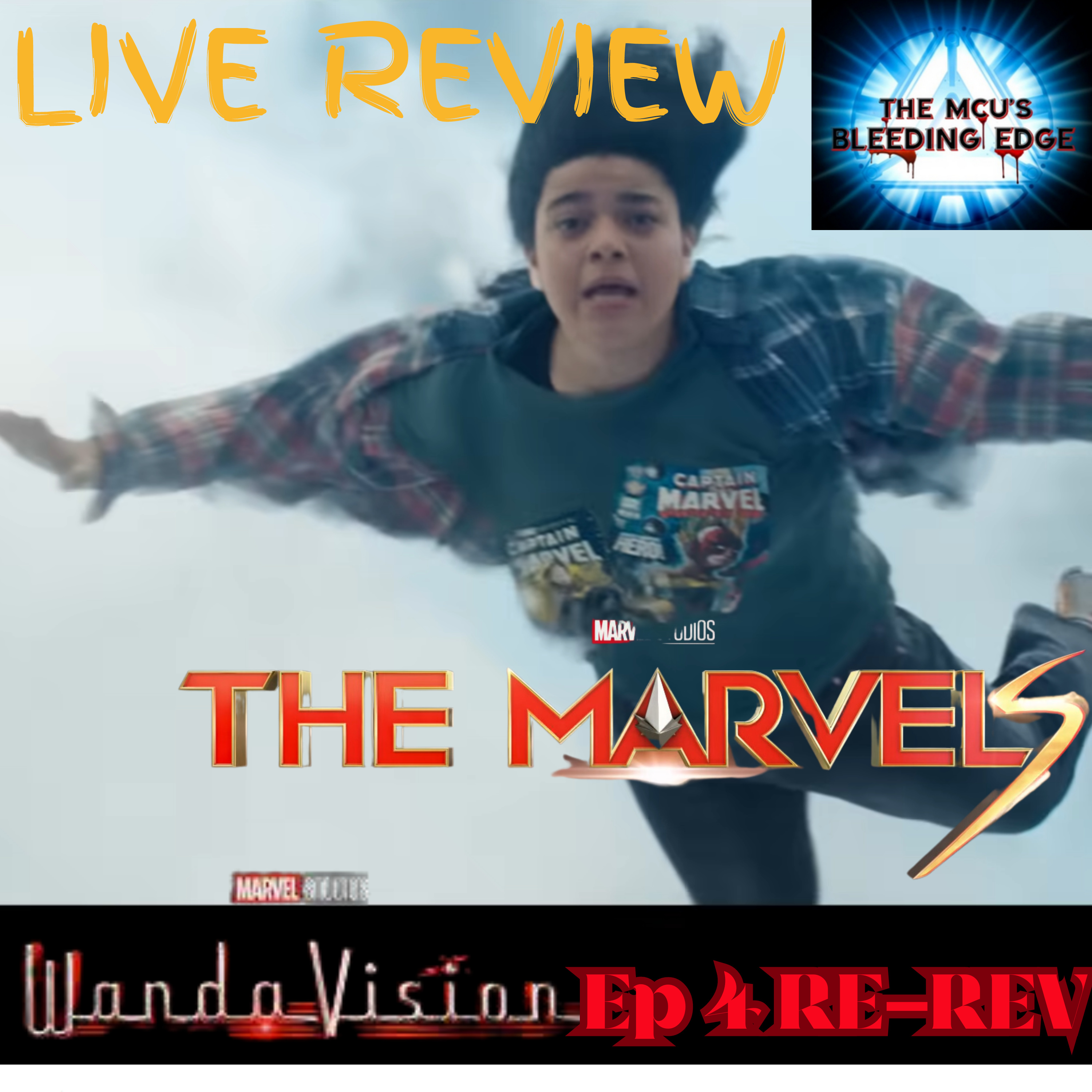 The MCU\'S Bleeding Edge YT Channel/ Podcast