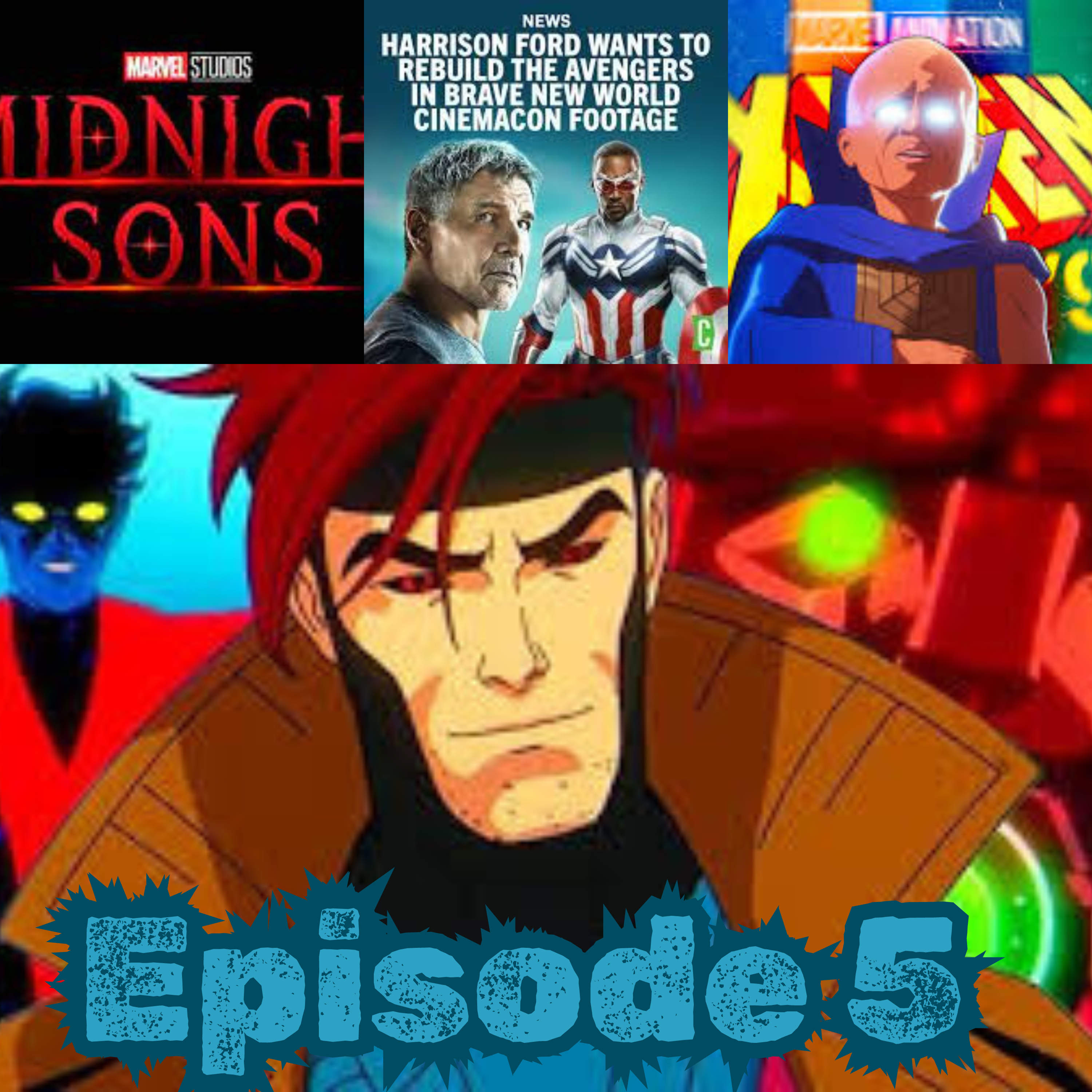 Deadpool & Wolverine Trailer- X-Men 97 EP 5 RECAP 