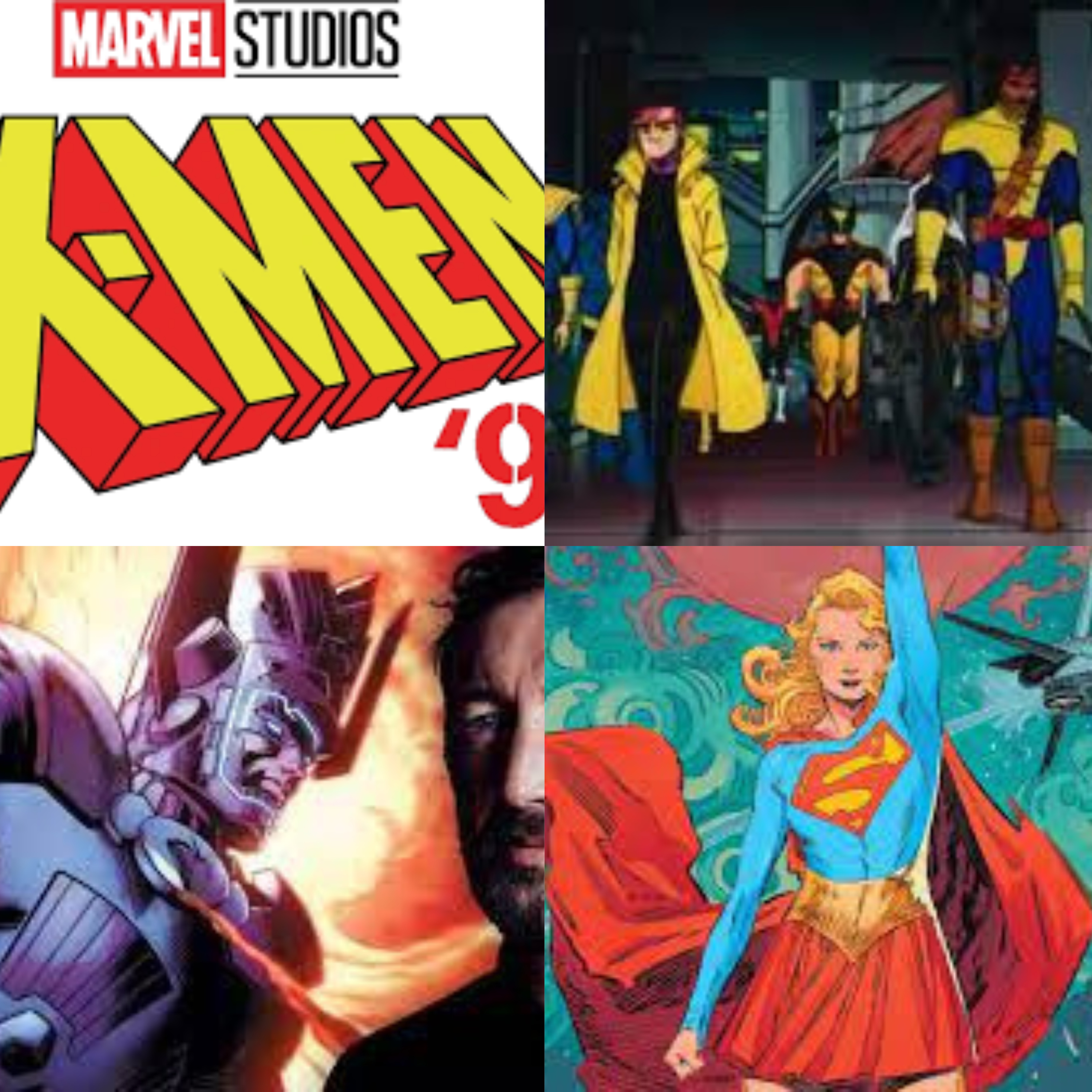 X-Men 97 EP 9 RECAP, FF Galactus Casting, & Supergirl Release Insights #xmen97episode9 #galactus