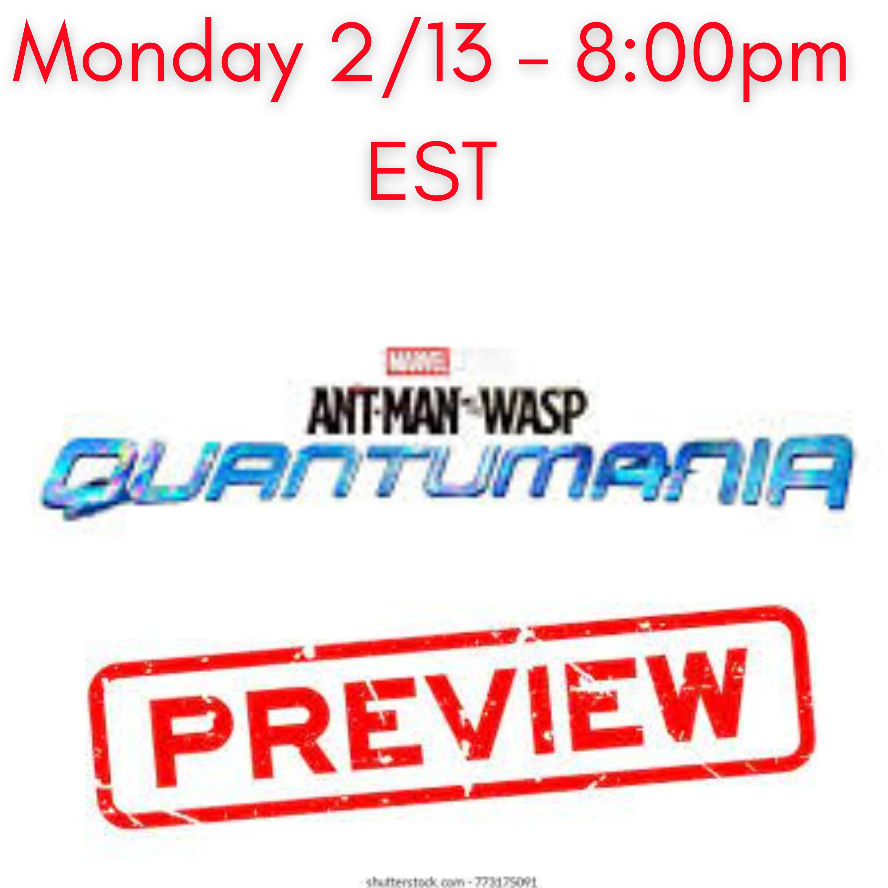 The Ant-Man and The Wasp : Quantaumania LIVESTREAM PREVIEW!! #antman3 #kang #mcuphase5 #marvelstudio