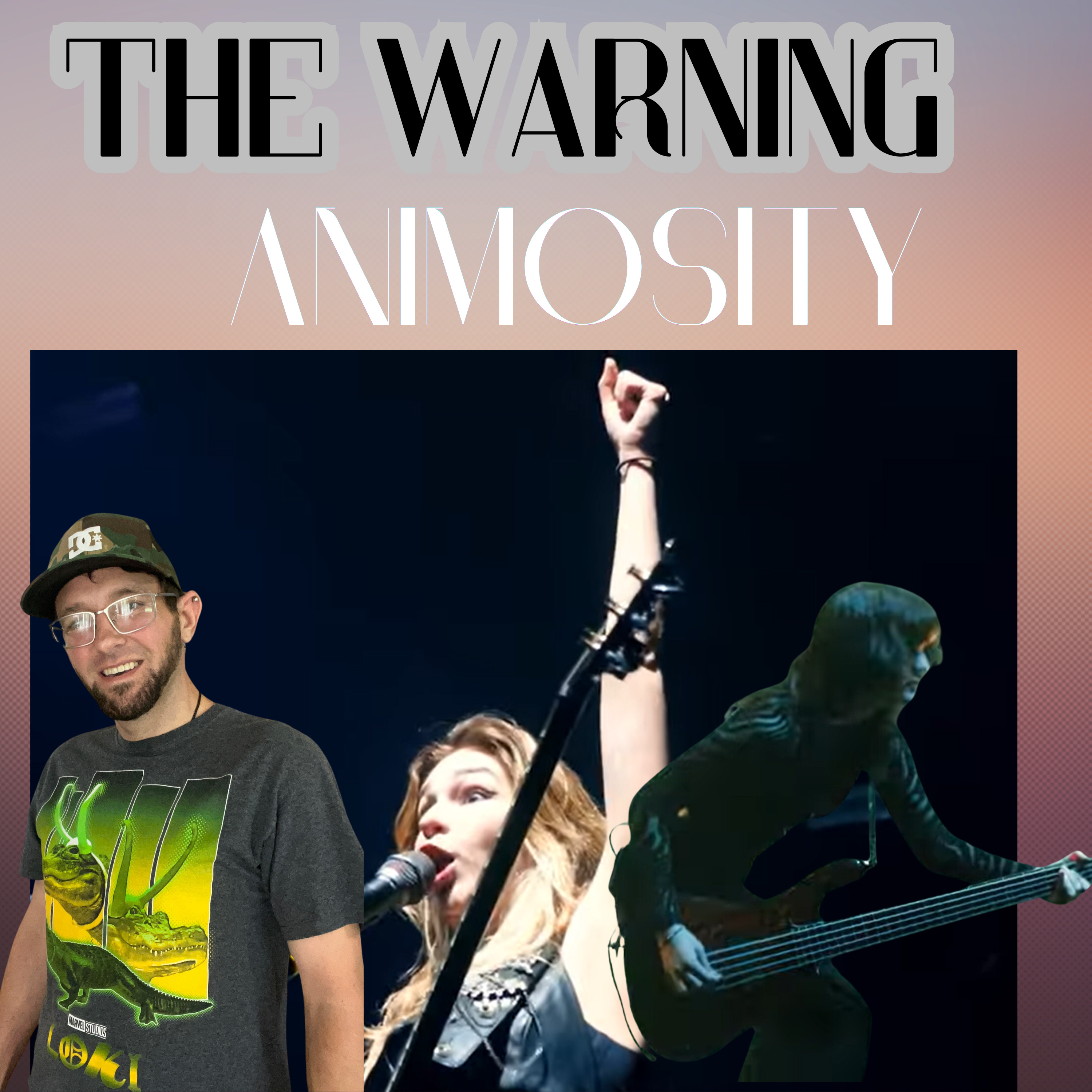 The Warning First Time REACTION of ANIMOSITY! Live at Teatro Met CDMX #thewarning #animosityreaction