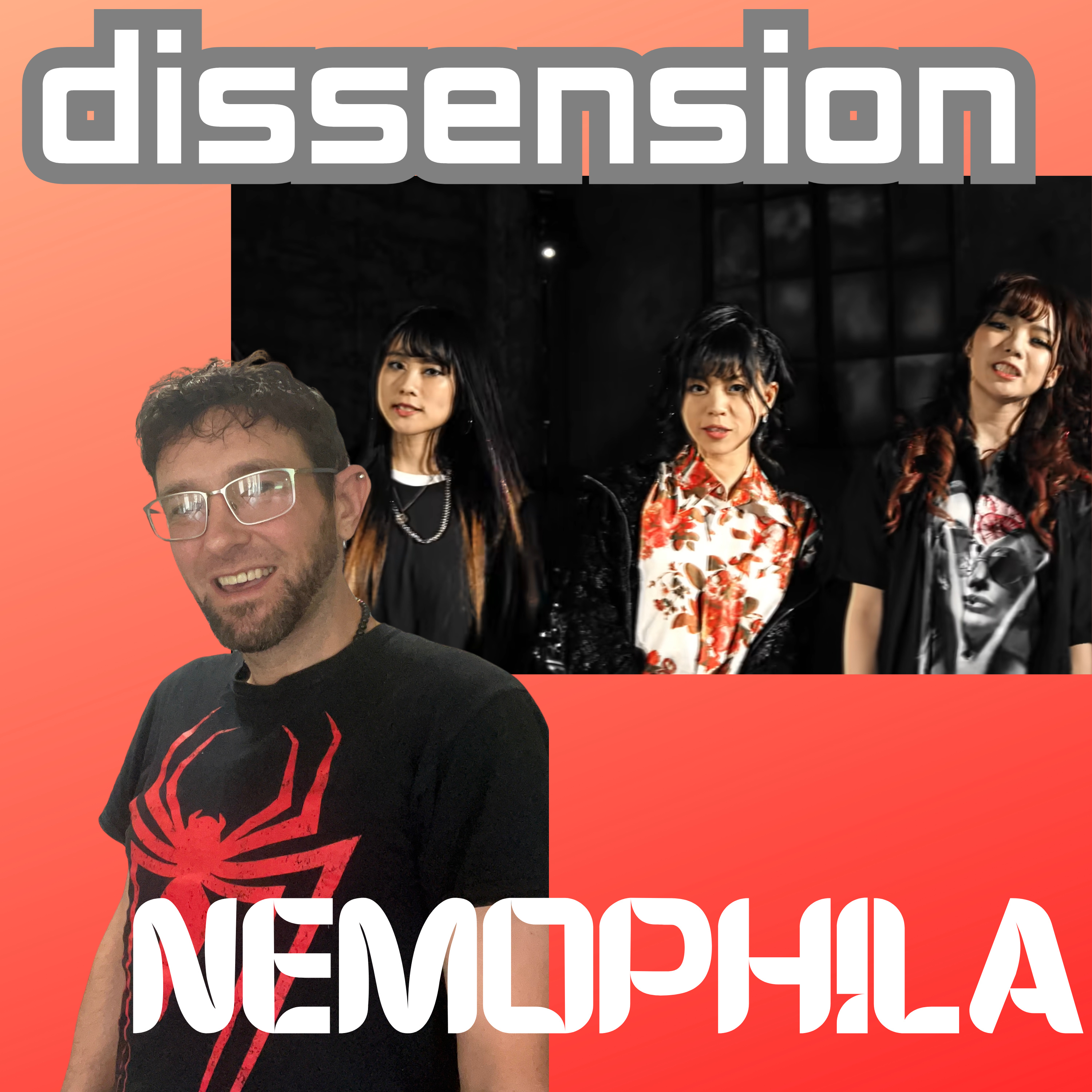 FIRST TIME Reaction of Nemophila | DISSENSION Official Music Video - Kicked my ASS #nemophila