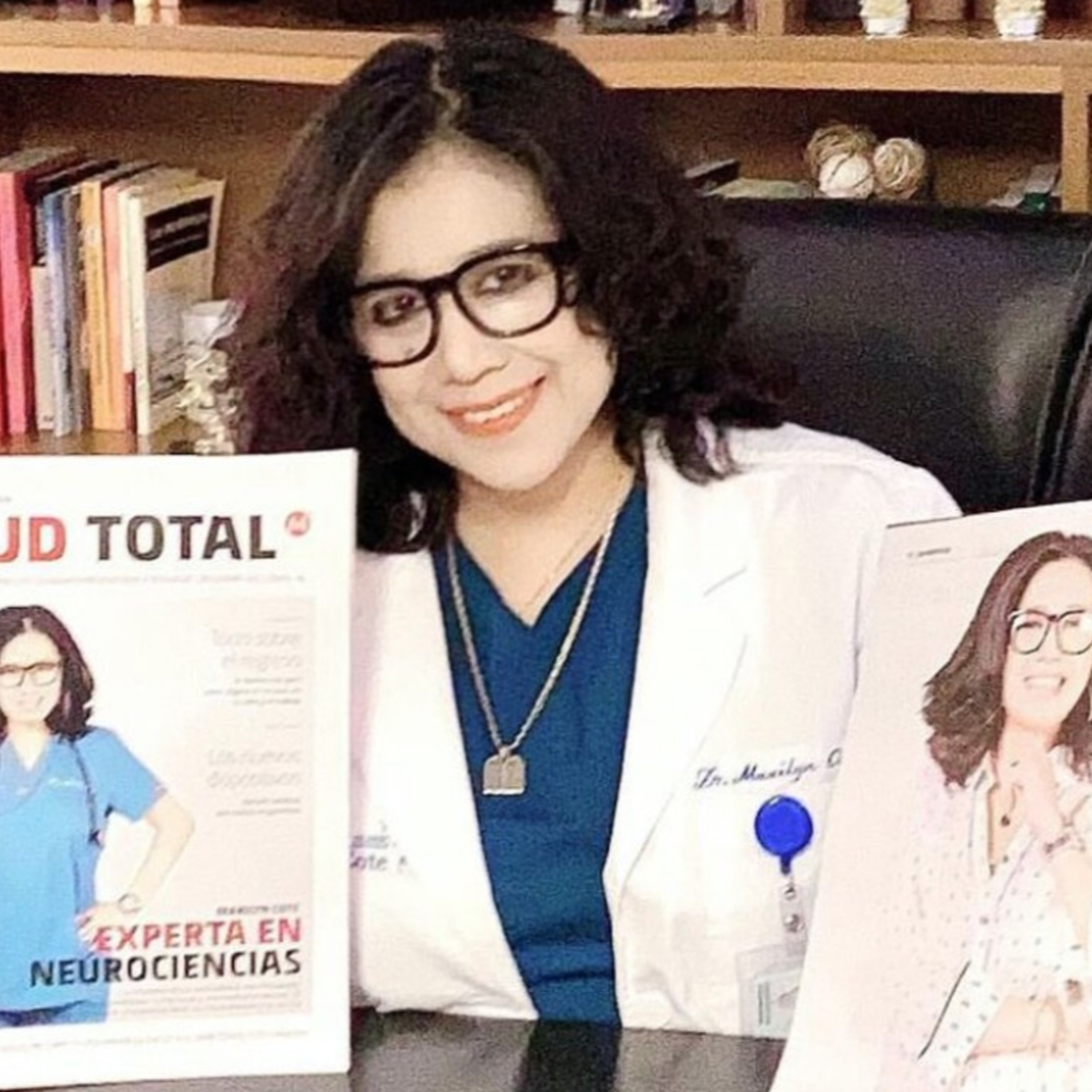 Caso Marilyn Cote: ¿Cómo puedo saber si mi psiquiatra tiene Cédula Profesional? episode artwork
