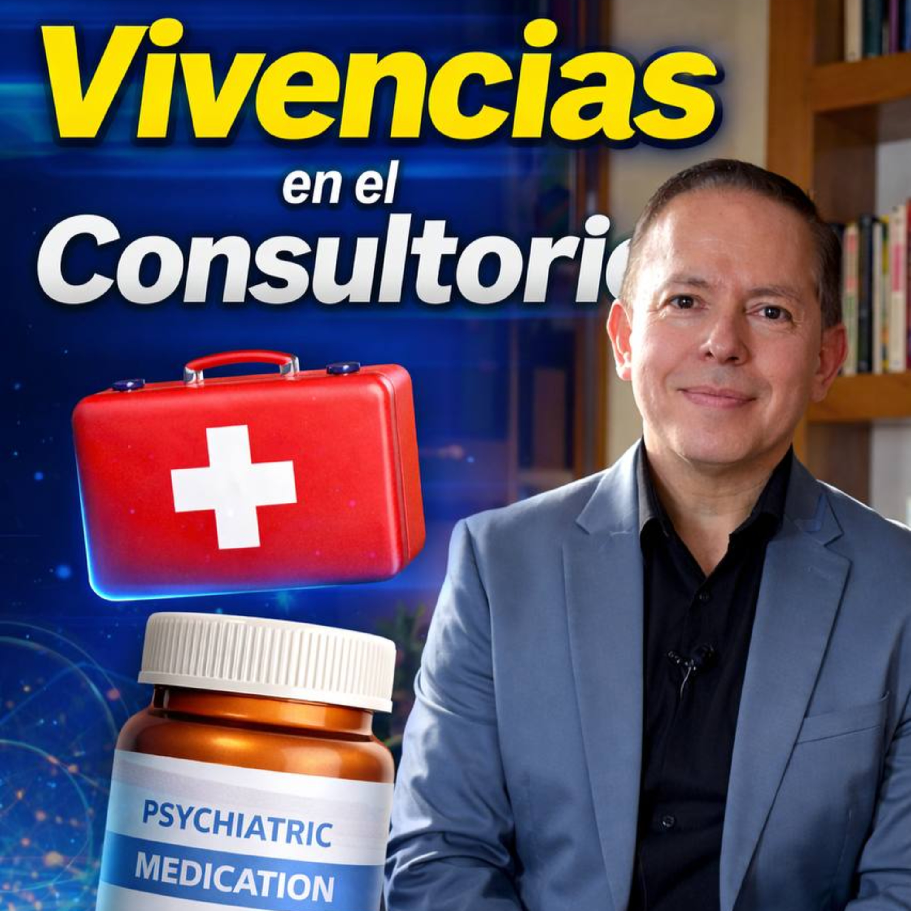 Historias impactantes del consultorio psiquiátrico 😱🧠 | Live | Cit-Neuropsique episode artwork