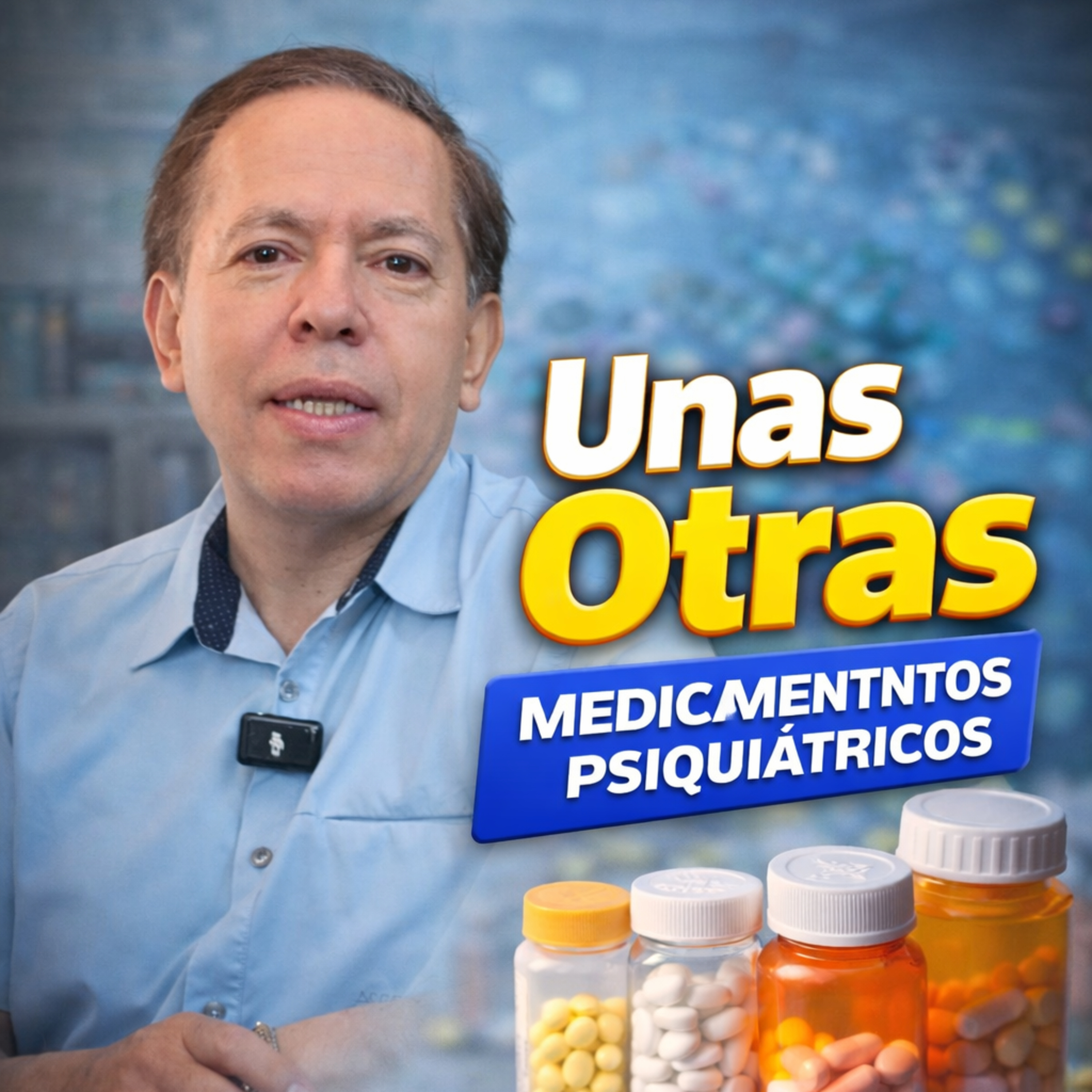 💊😵‍💫 “¿Te quita un síntoma… pero te da otro? | Unas por otras” | Medicamentos Psiquiátricos episode artwork