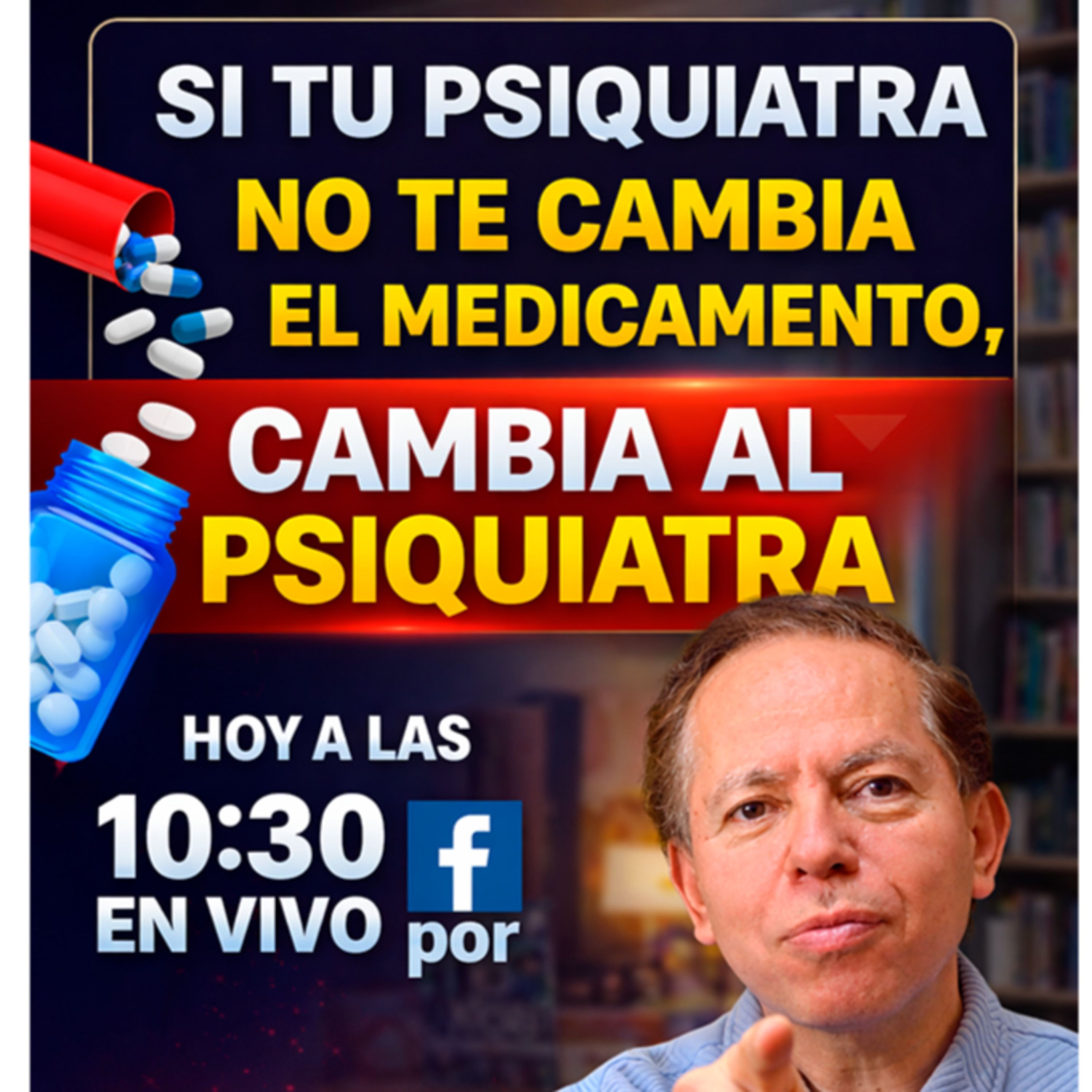 💥 Cambié de psiquiatra y TODO cambió… esto pasó 😨 | Live | Cit-Neuropsique episode artwork