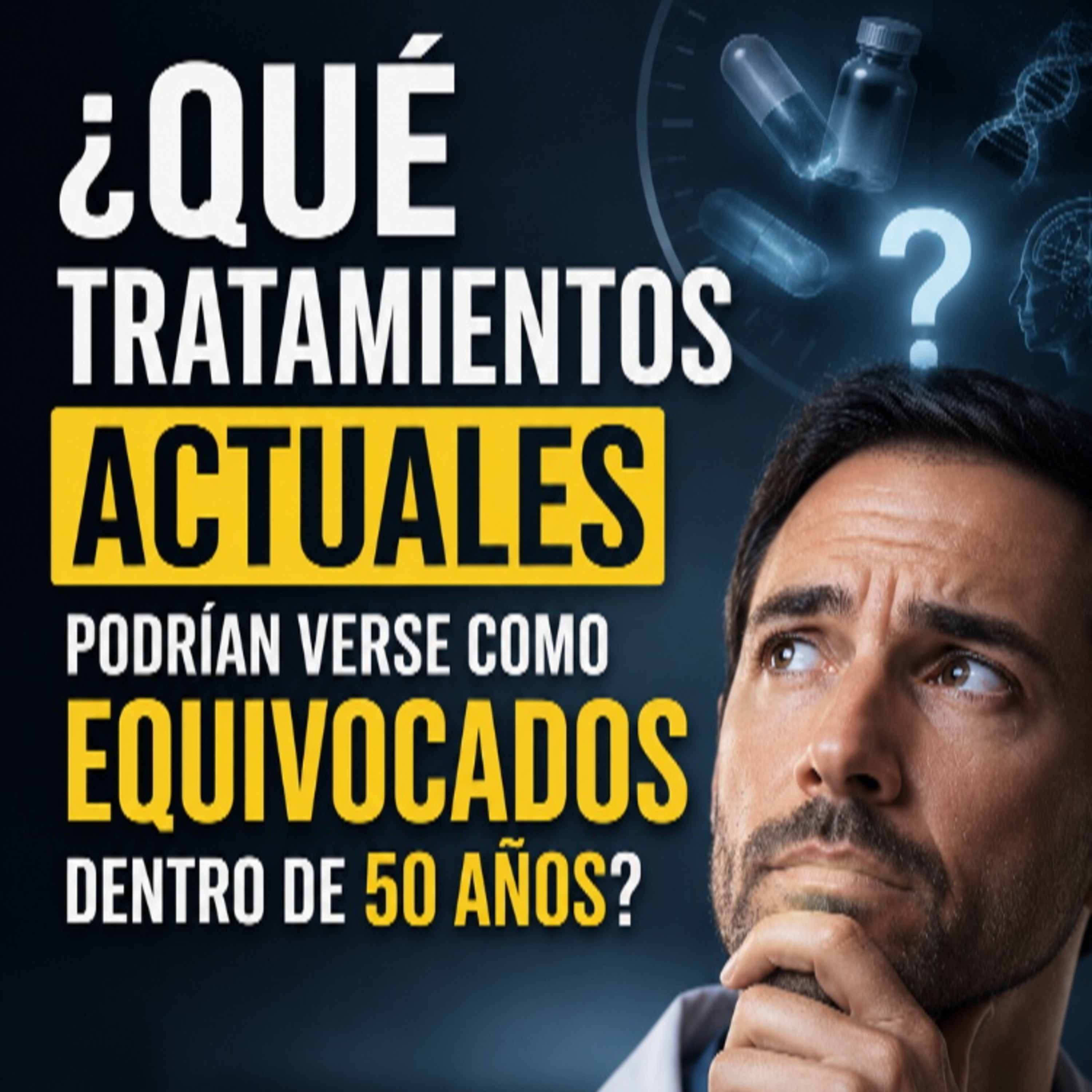 ¿Los medicamentos psiquiátricos serán vistos como un error en 50 años? 😳 | Live | Cit-Neuropsique episode artwork