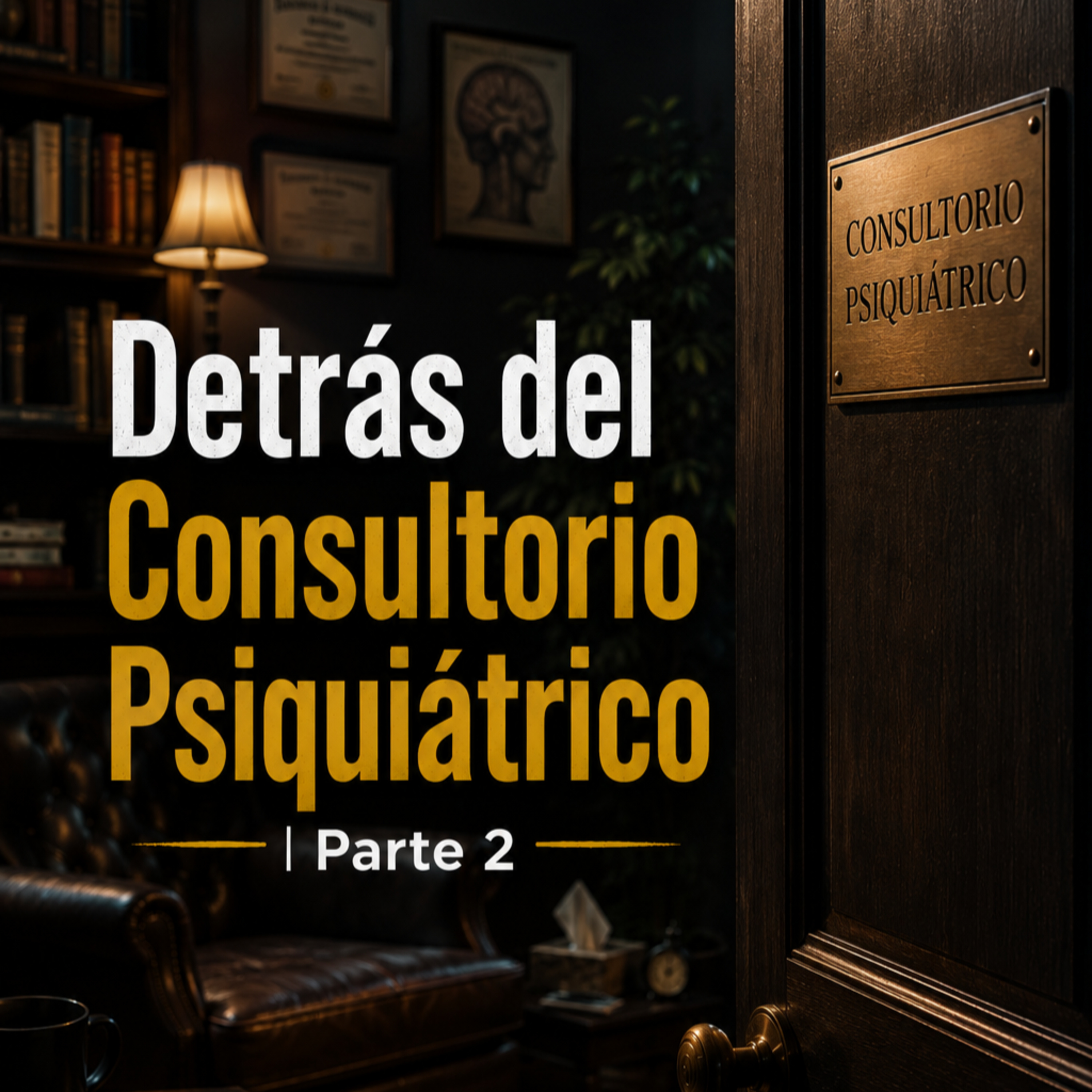 🎙️✨ Detrás del Consultorio Psiquiátrico | Parte 2 episode artwork