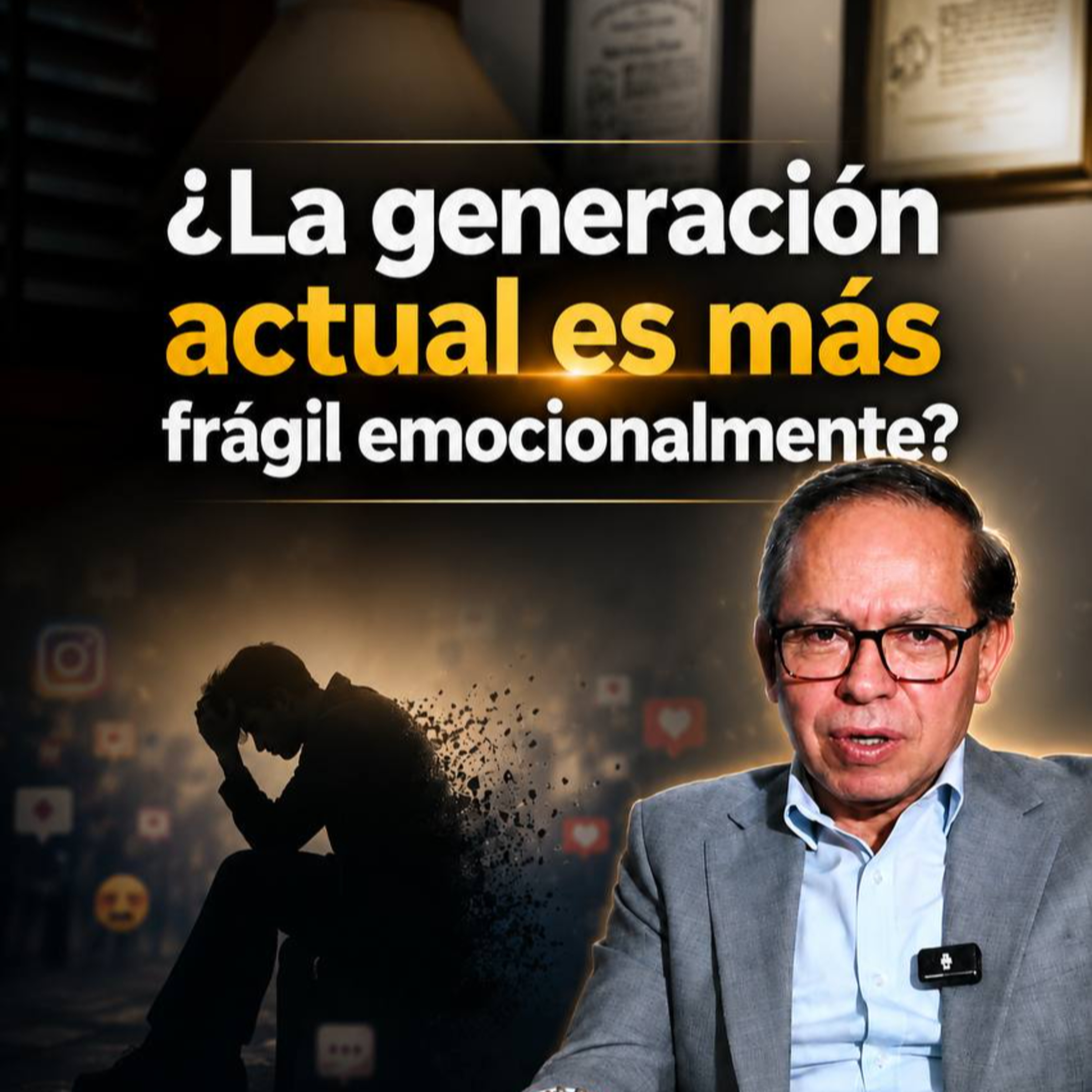 🤔 ¿La generación actual es más frágil emocionalmente? 🧠 | Live | Cit-Neuropsique episode artwork