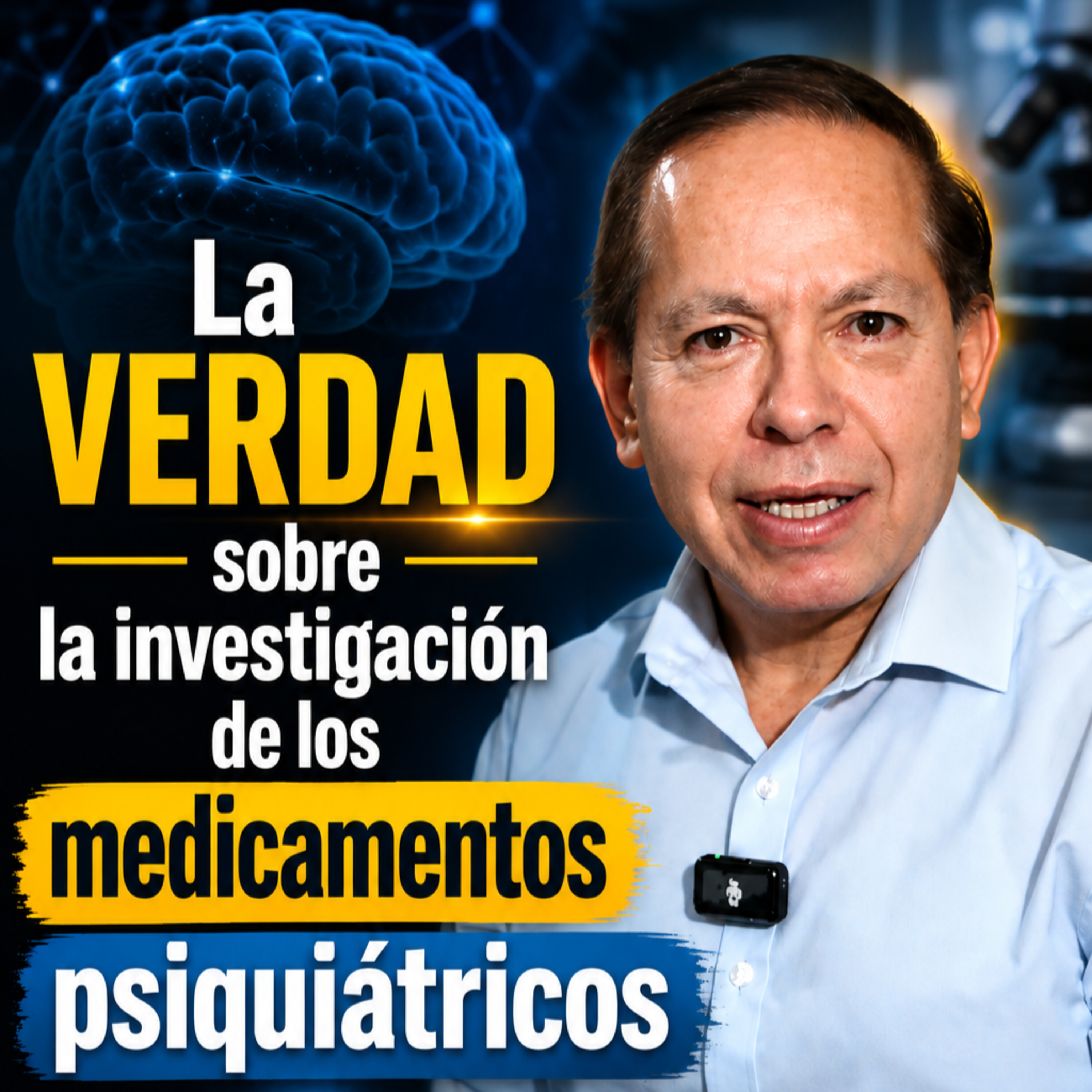 La verdad sobre la investigación de los medicamentos psiquiátricos | Live | Cit-Neuropsique episode artwork