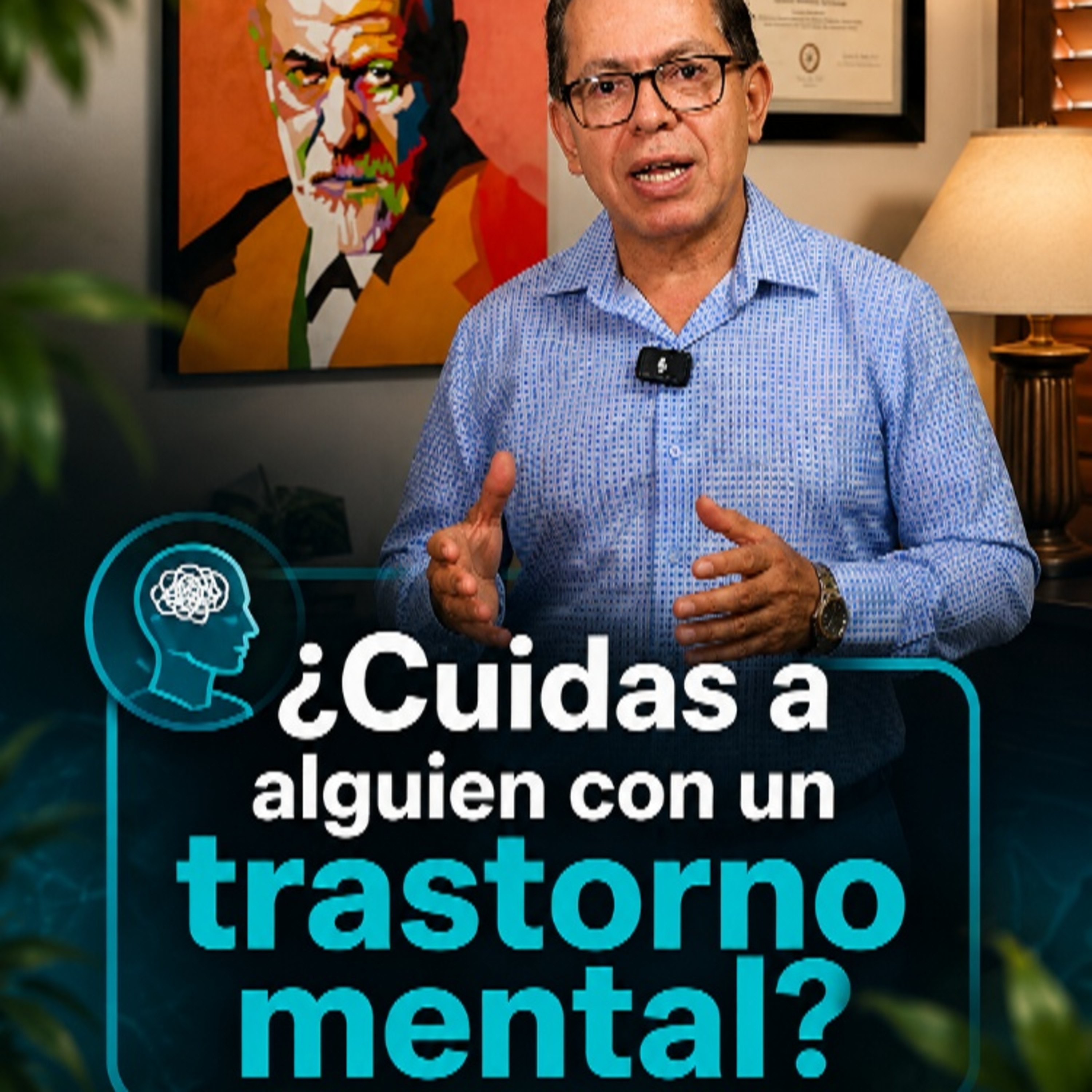 🧠 ¿Cuidas a alguien con un trastorno mental? Esto te interesa | Live | Cit-Neuropsique episode artwork