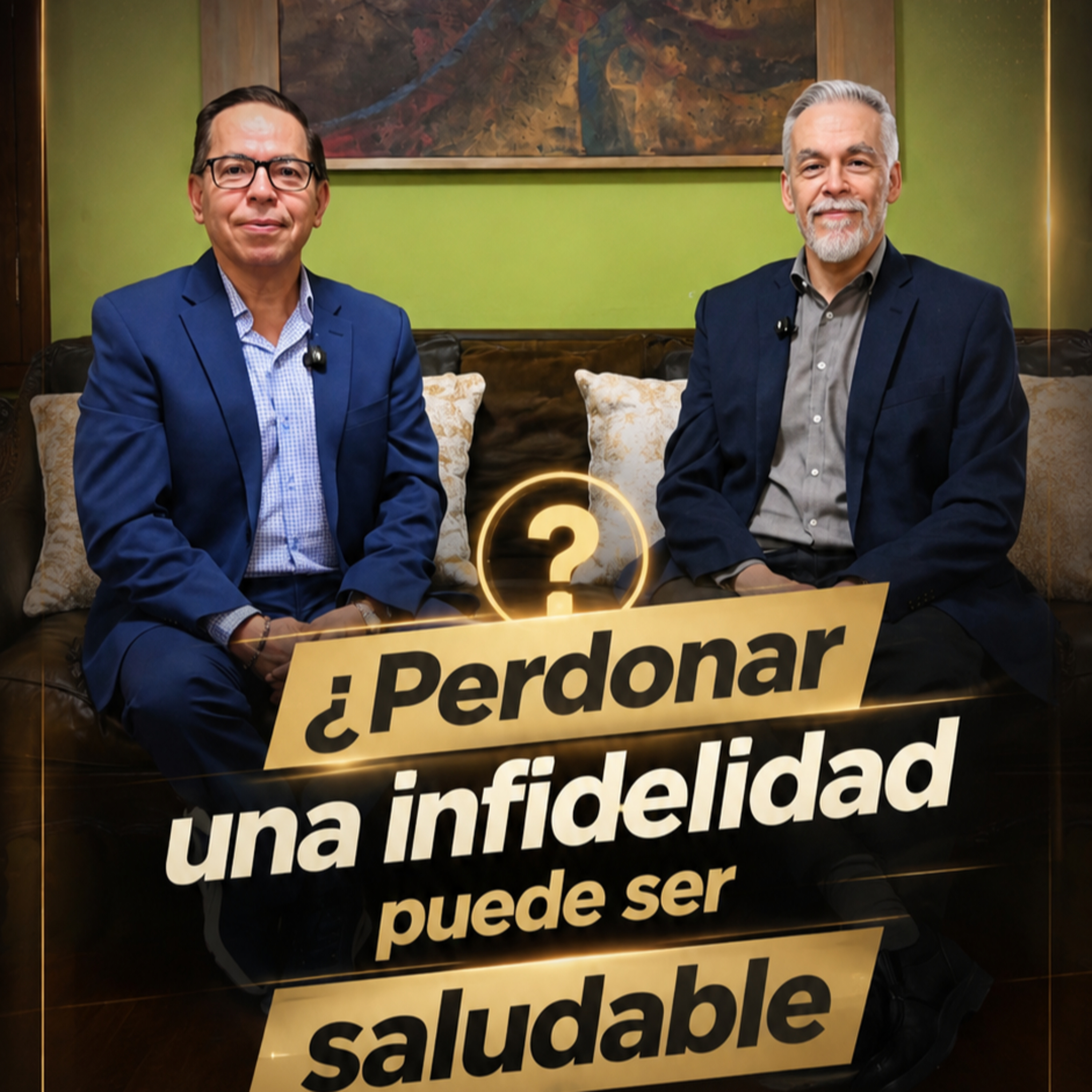 🎙️ ¡Ya está aquí el capítulo 2 de Entre Psiquiatras! episode artwork