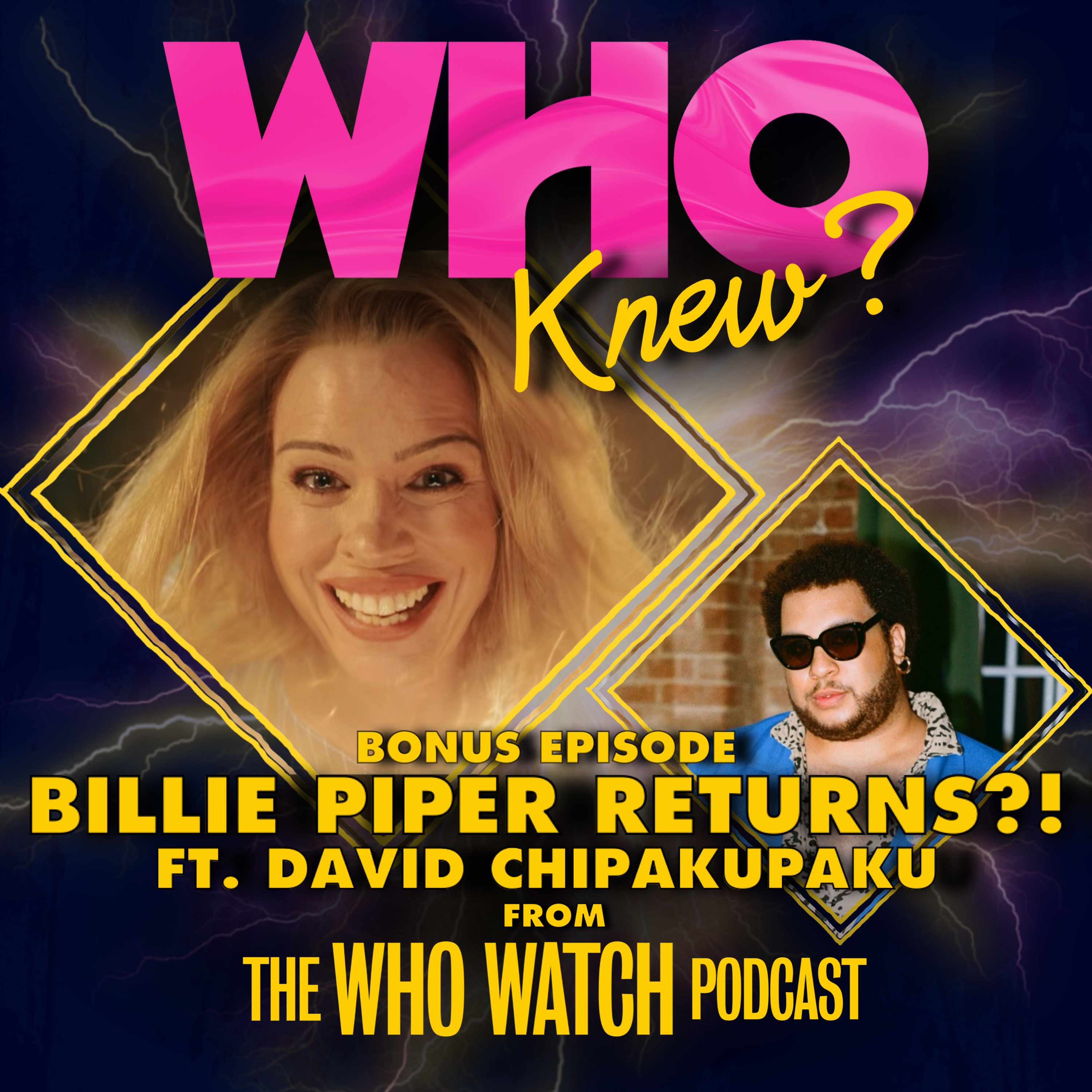 BONUS EPISODE: Billie Piper Returns?! ft. David Chipakupaku from The Who Watch Podcast