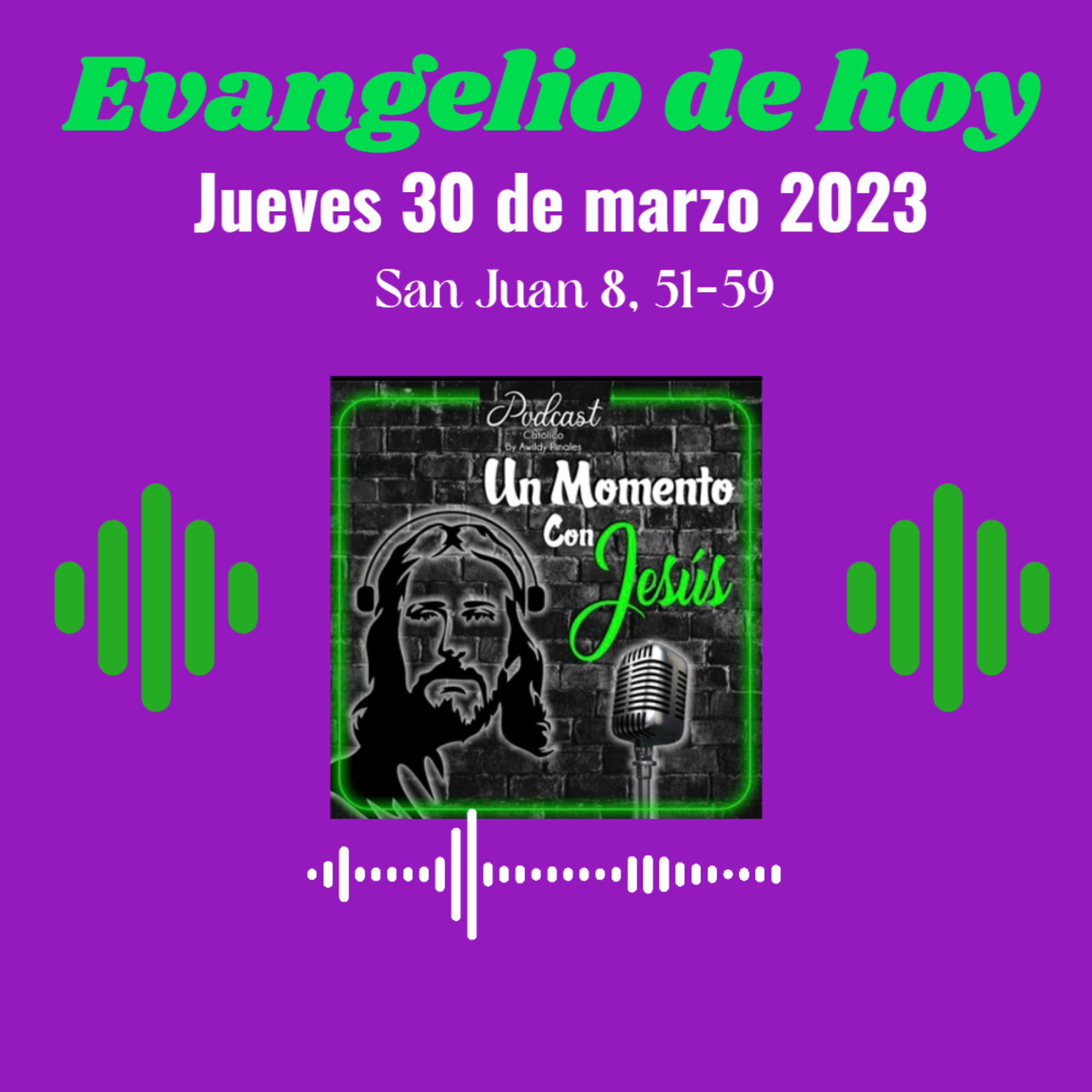Evangelio jueves 30 de marzo 2023 episode artwork