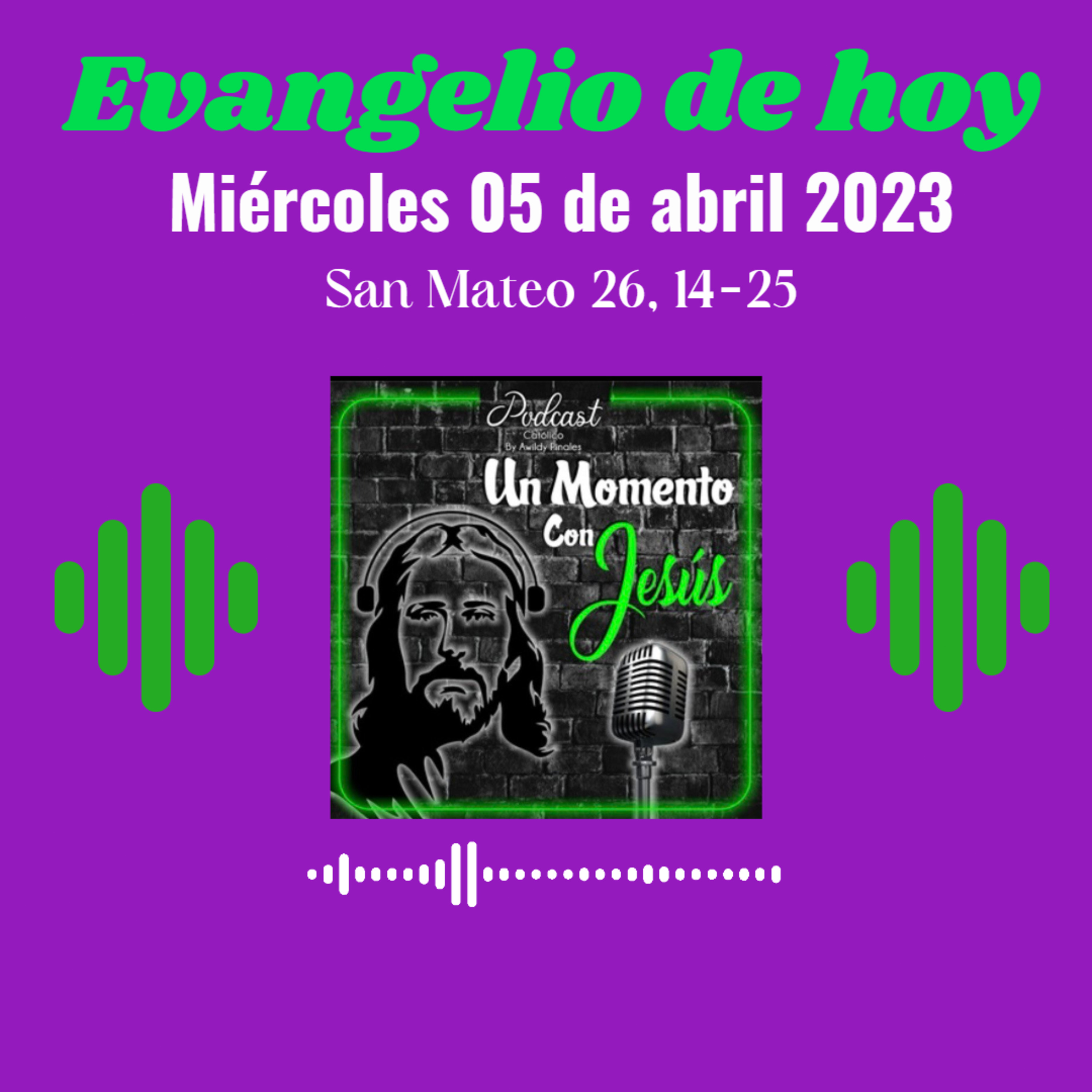 Un momento con Jesús