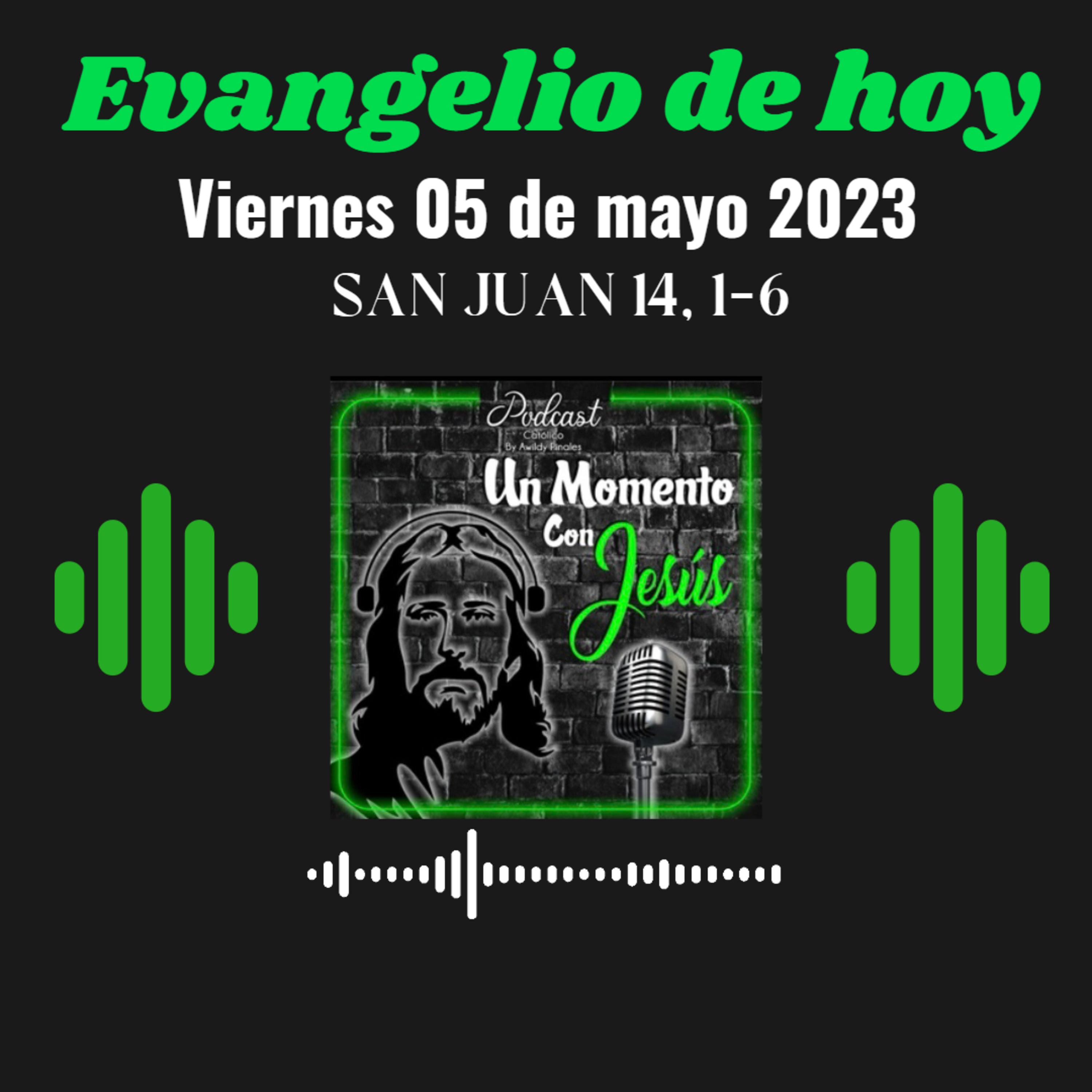 Evangelio viernes 05 de mayo 2023 (Yo soy el camino, y la verdad y la vida) episode artwork
