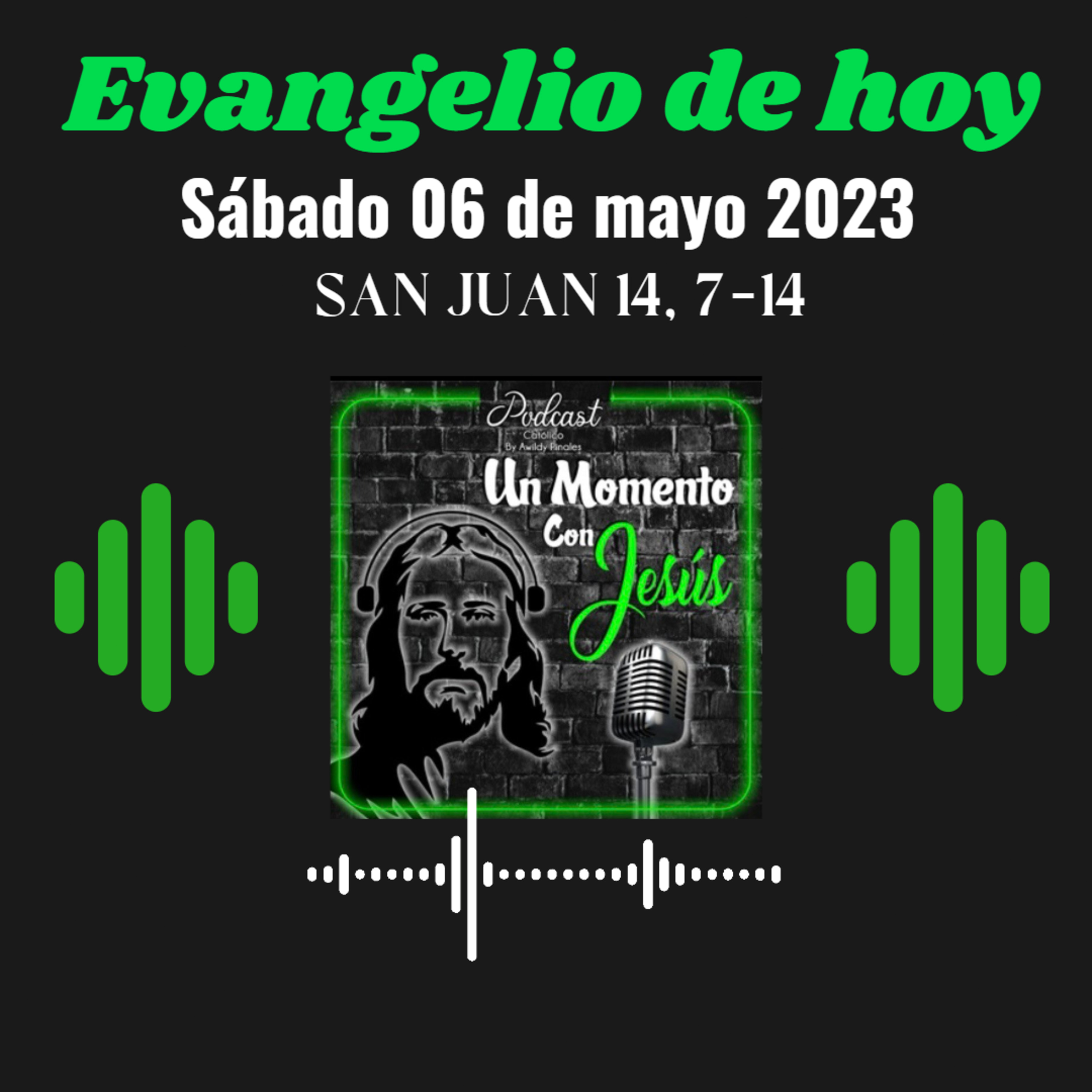Evangelio sábado 06 de mayo 2023 (Quien me ha visto a mí, ha visto al Padre) episode artwork