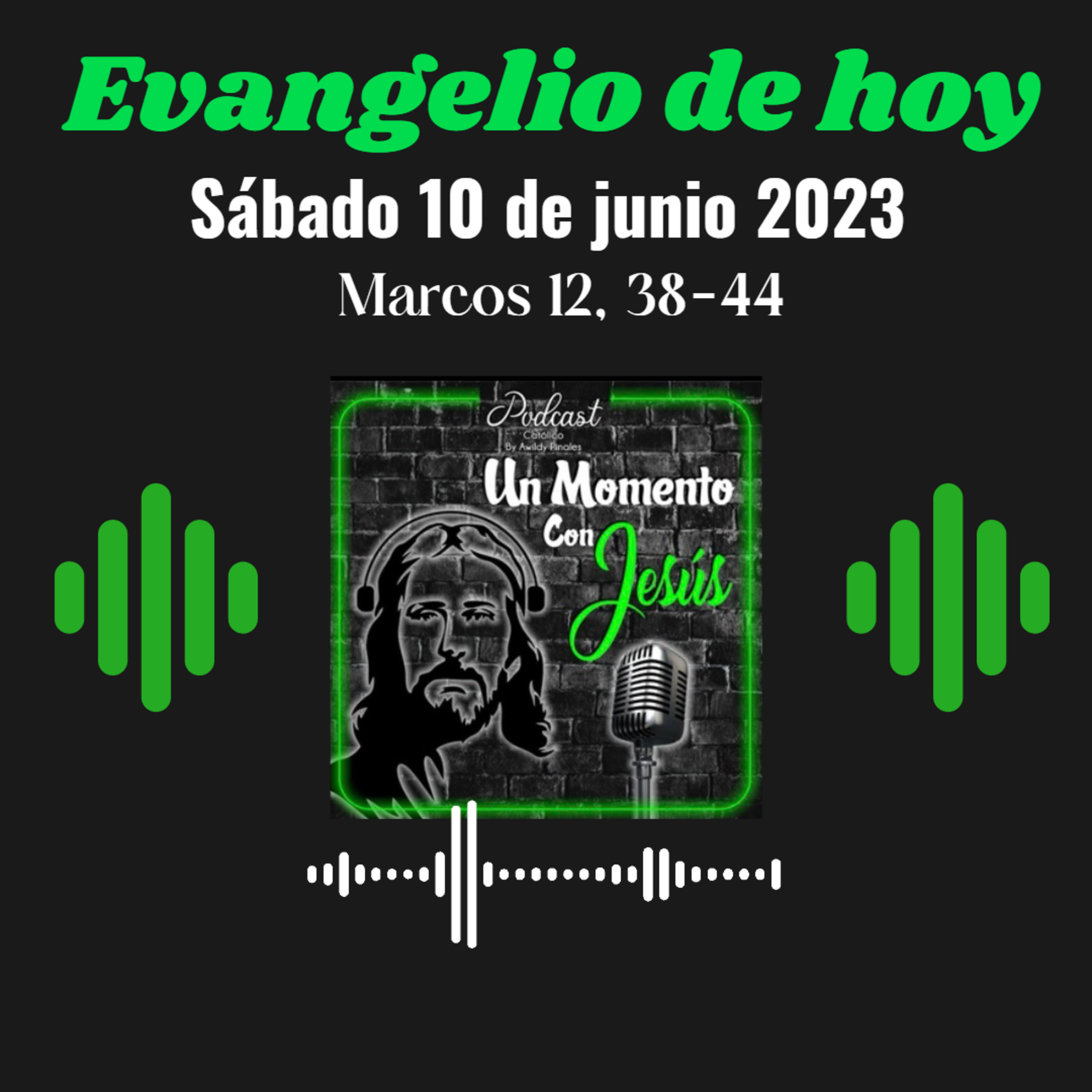 Evangelio sábado 10 de junio 2023 (Esa pobre viuda ha echado más que nadie) episode artwork