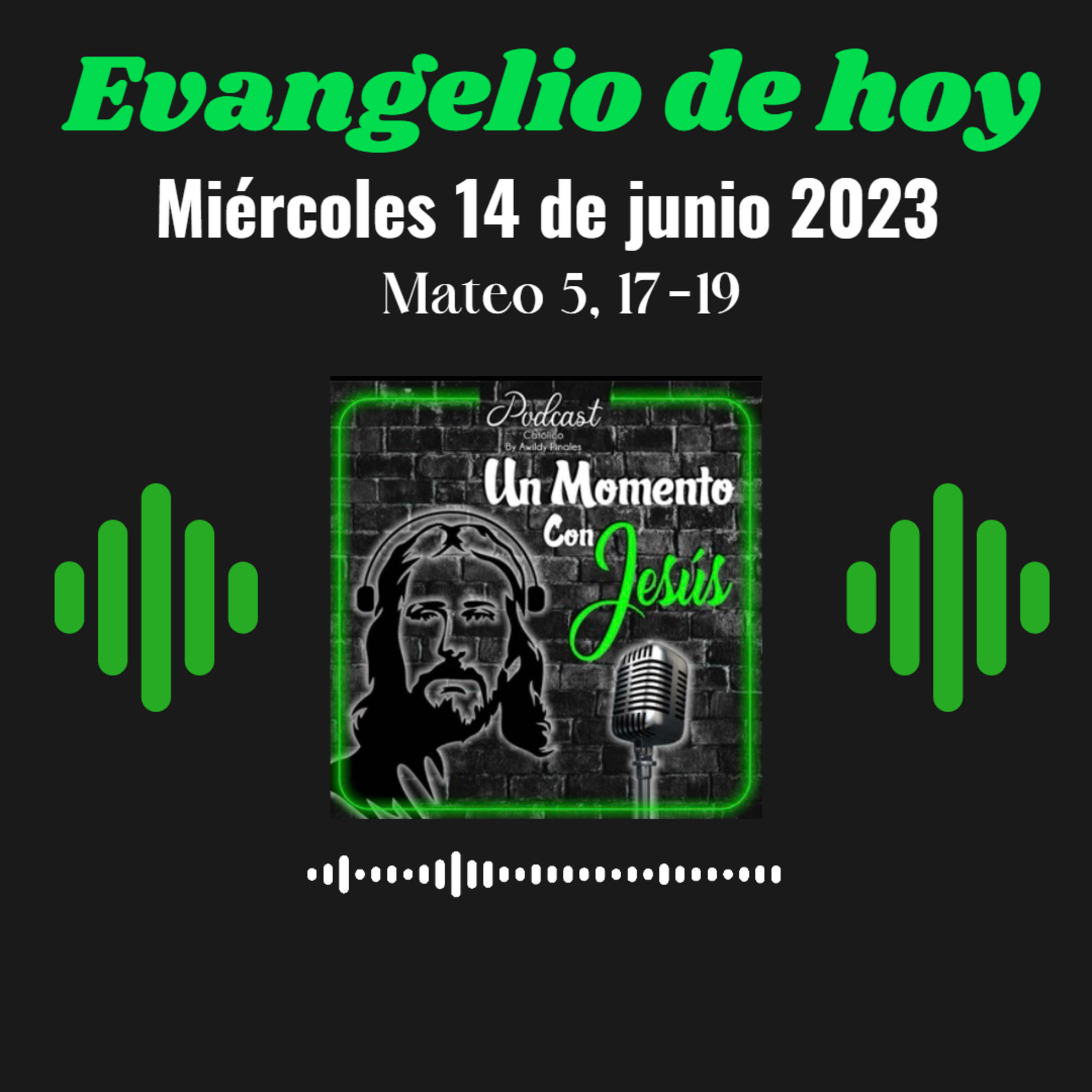 Evangelio miércoles 14 de junio 2023 (No he venido a abolir, sino a dar plenitud) episode artwork