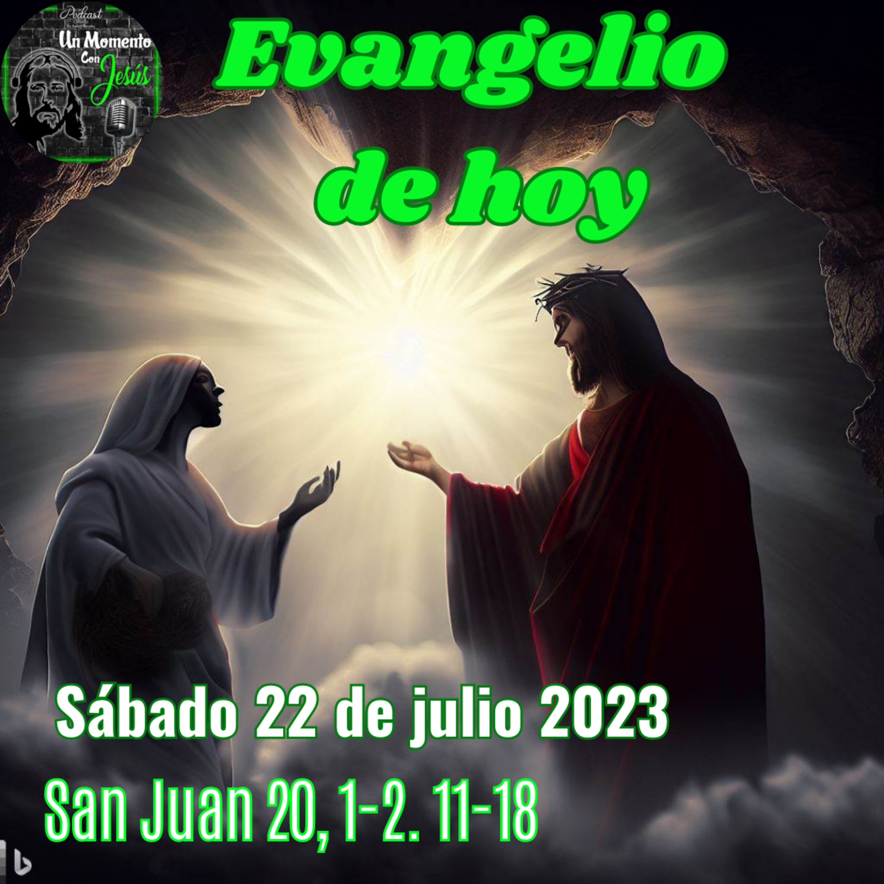 Un momento con Jesús