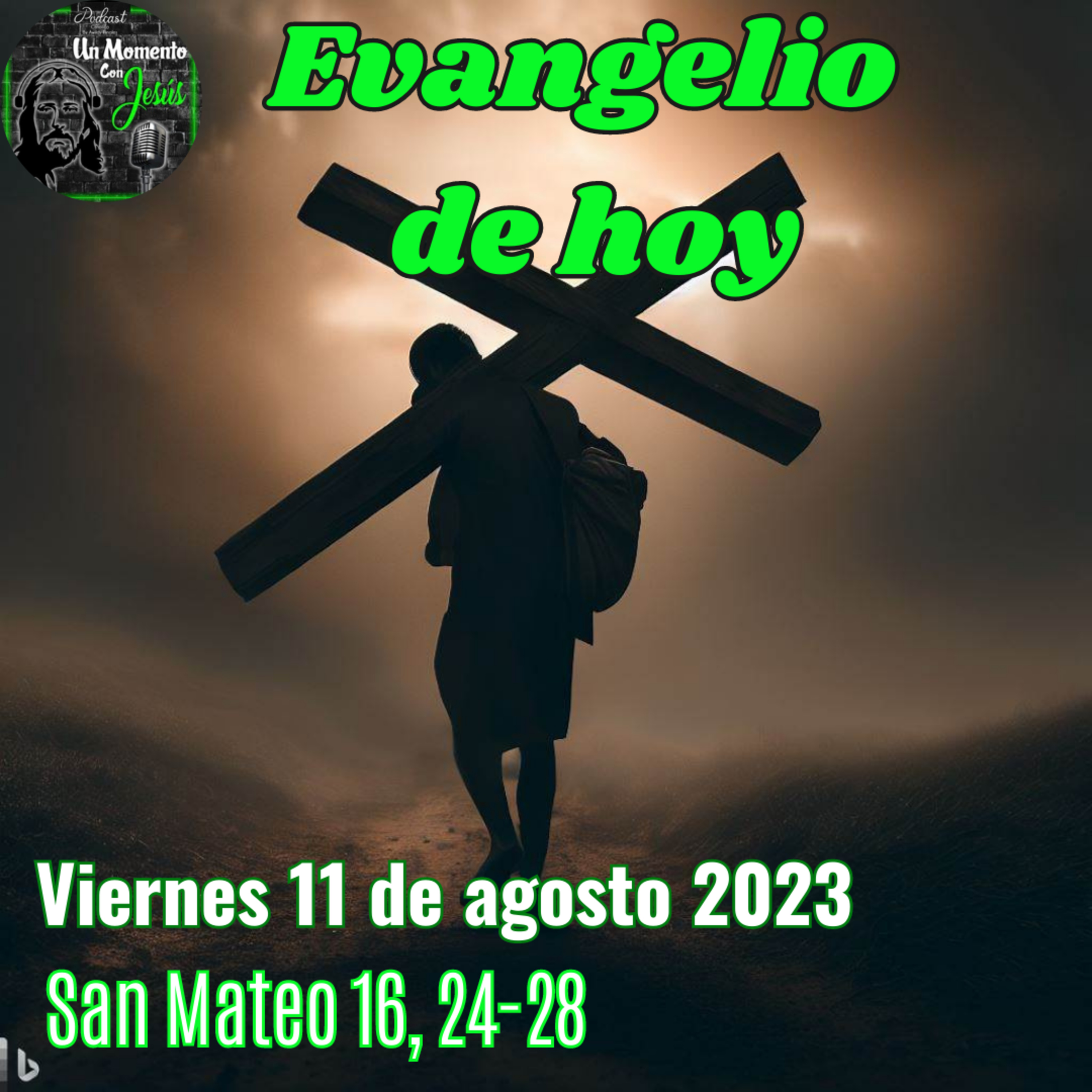 Evangelio viernes 11 de agosto 2023 | El que quiera venir conmigo episode artwork